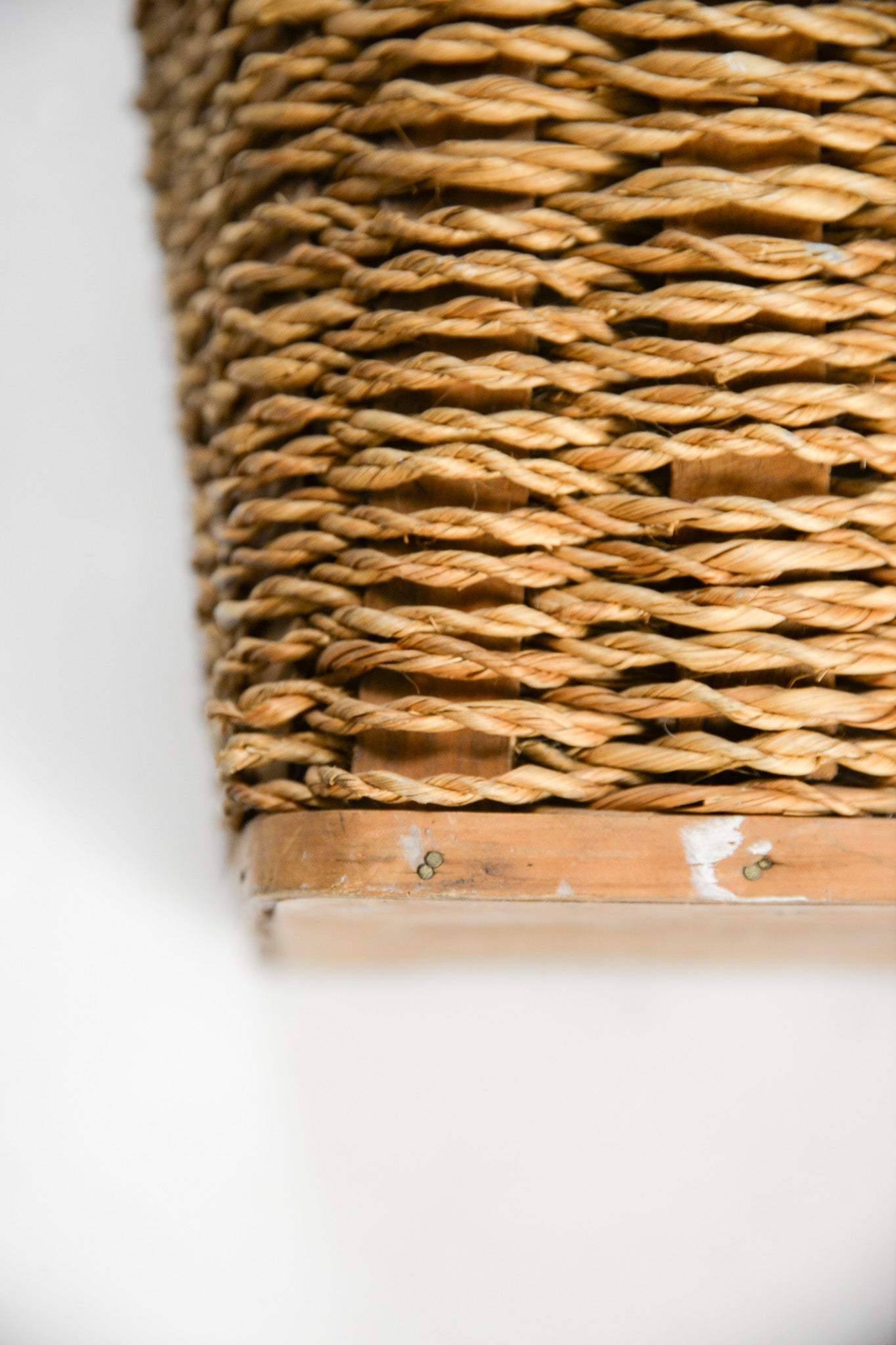 Woven Orchard Basket with Harvie's Orchards Lid / ハービーズ・オーチャードバスケット