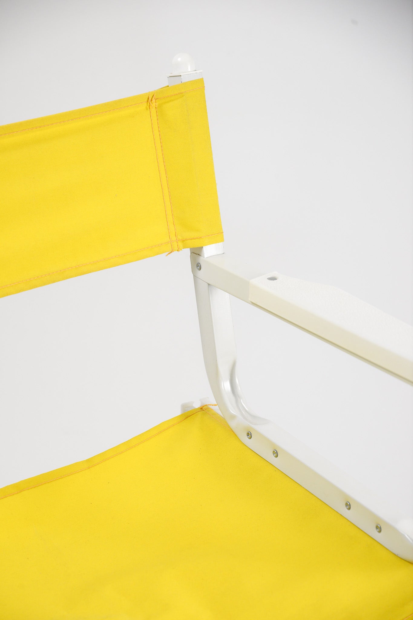 Yellow & White Striped Director's Chair / 黄色×白 ディレクターズチェア