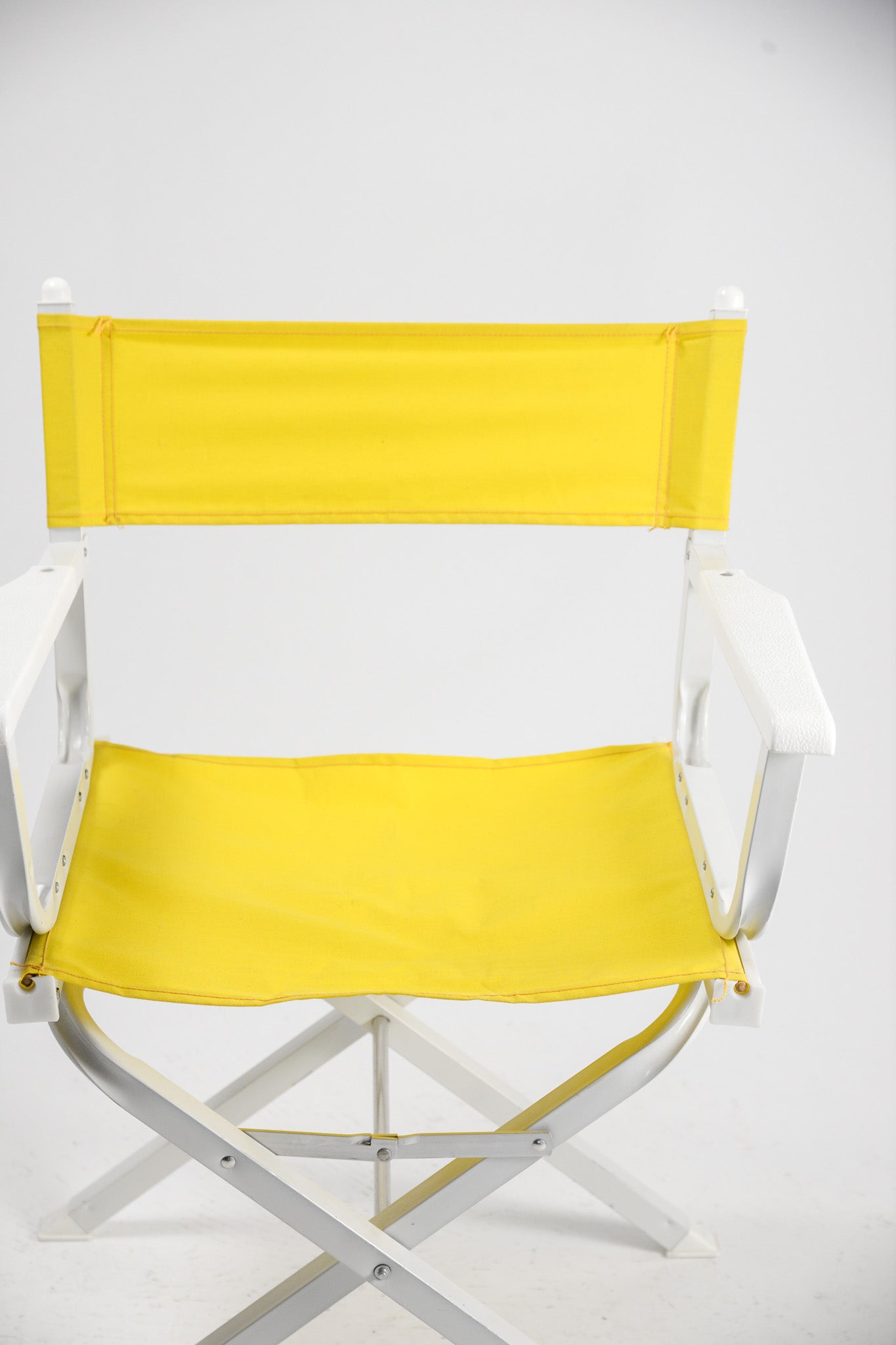 Yellow & White Striped Director's Chair / 黄色×白 ディレクターズチェア