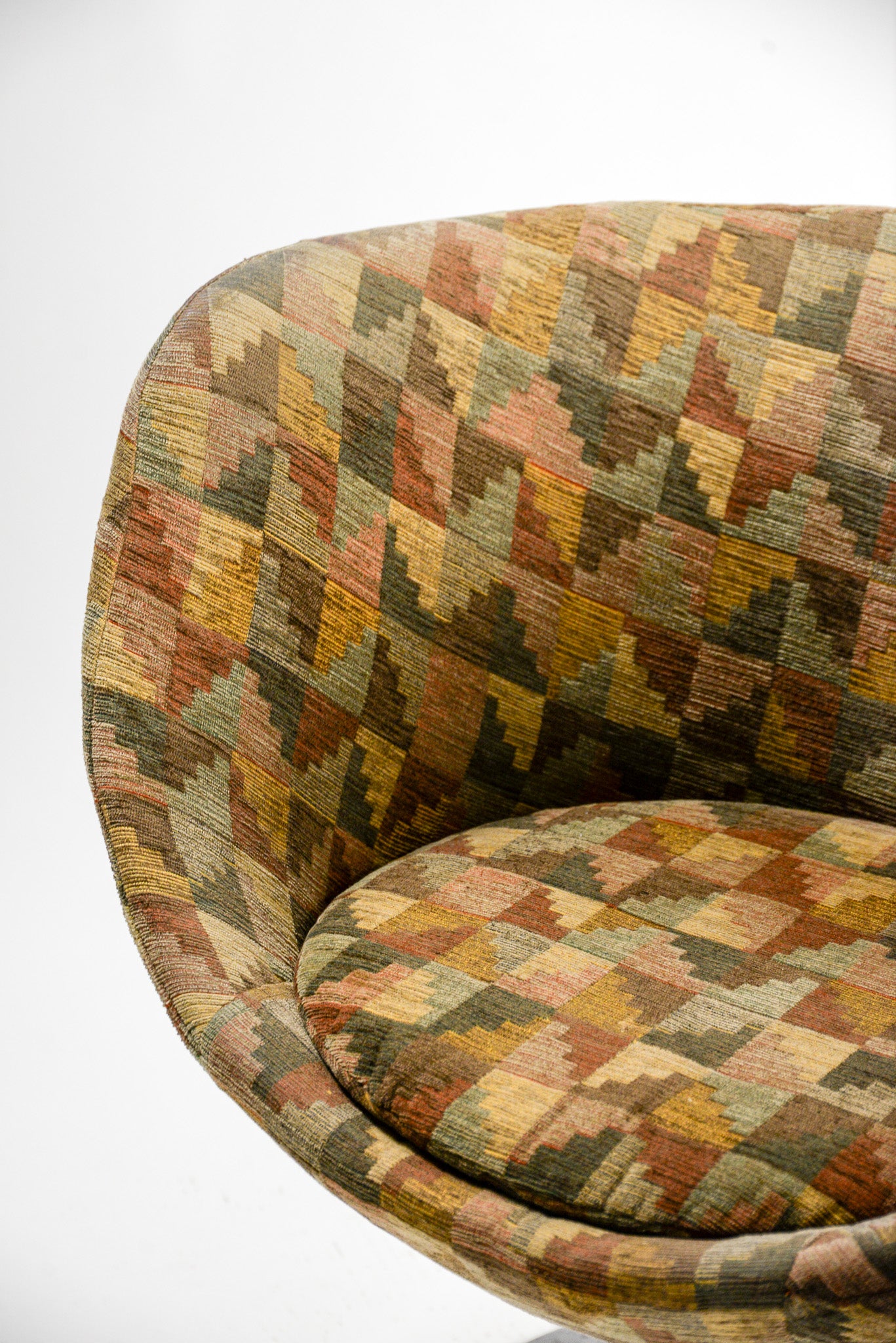 Fabric Armchair / ファブリック アームチェア