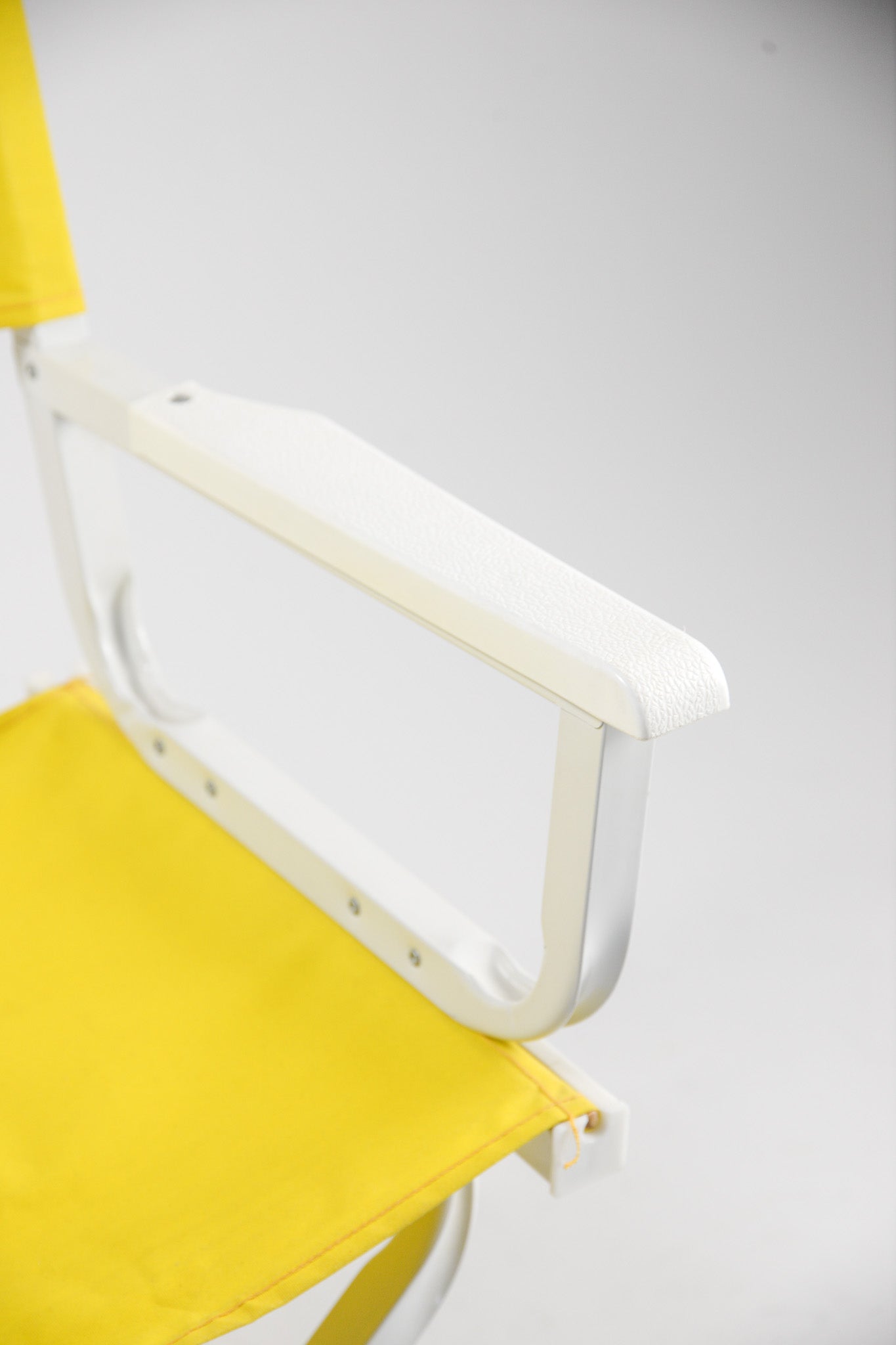 Yellow & White Striped Director's Chair / 黄色×白 ディレクターズチェア