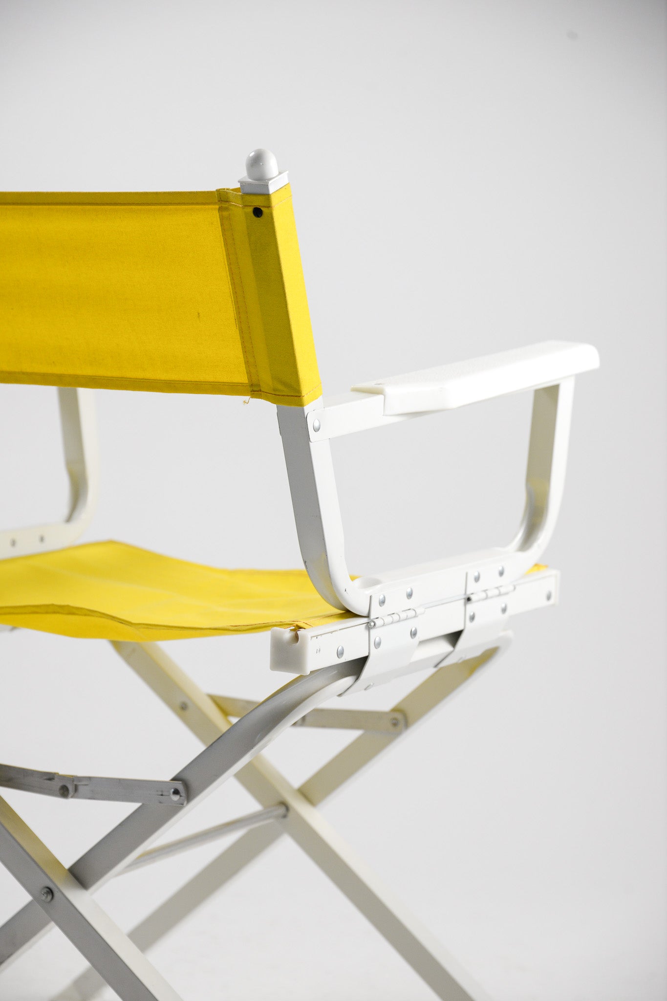 Yellow & White Striped Director's Chair / 黄色×白 ディレクターズチェア