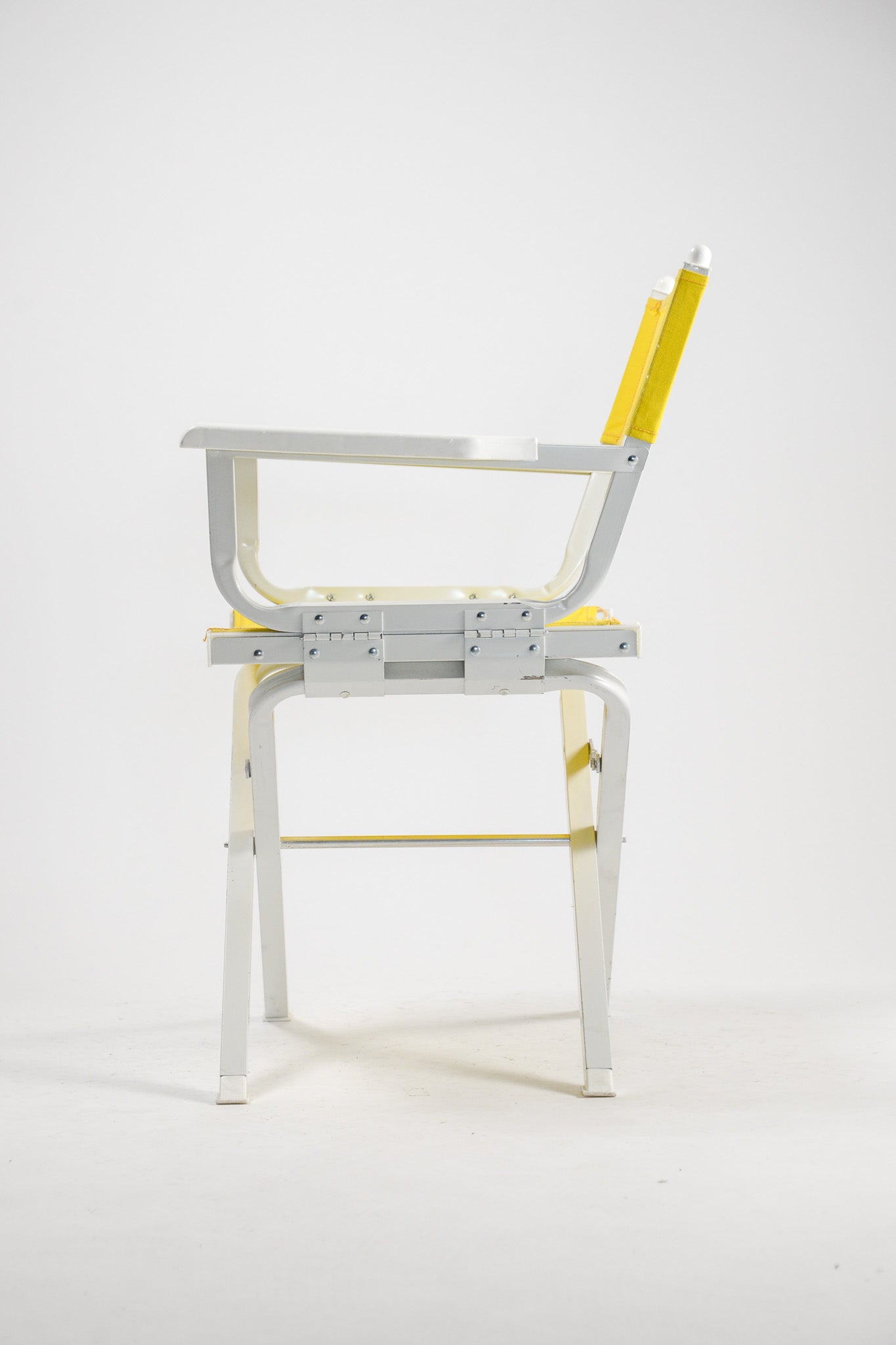 Yellow & White Striped Director's Chair / 黄色×白 ディレクターズチェア