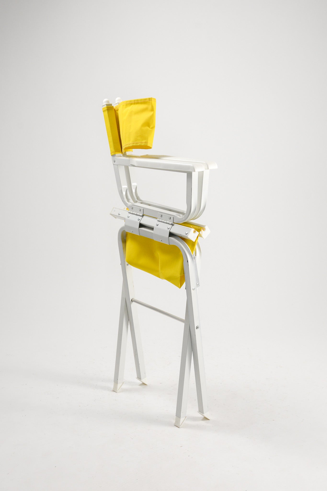 Yellow & White Striped Director's Chair / 黄色×白 ディレクターズチェア