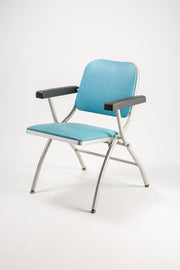 Folding Chair with Black Arms / 黒アーム 折りたたみイス
