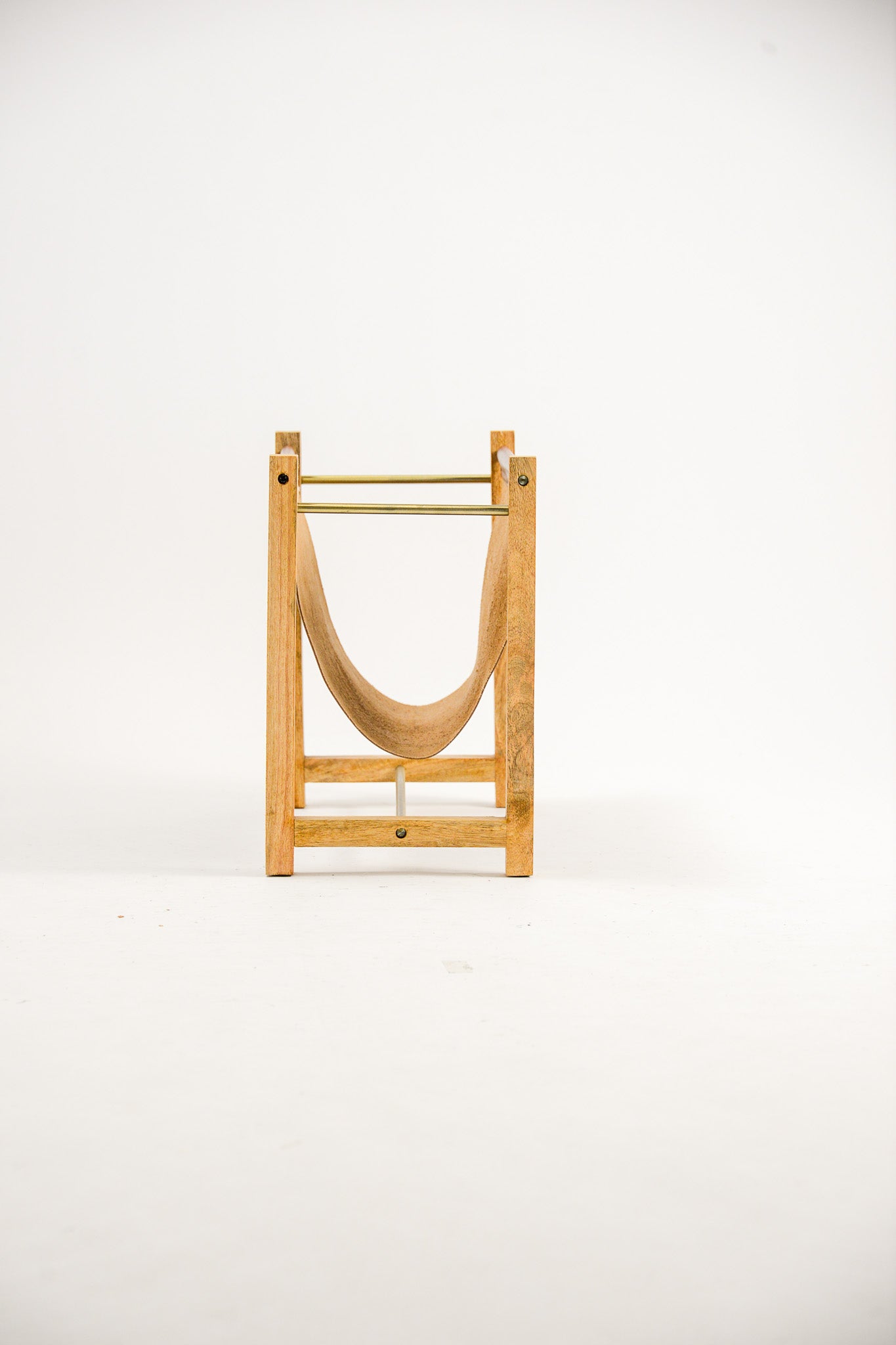 Leather Magazine Rack / レザー マガジンラック