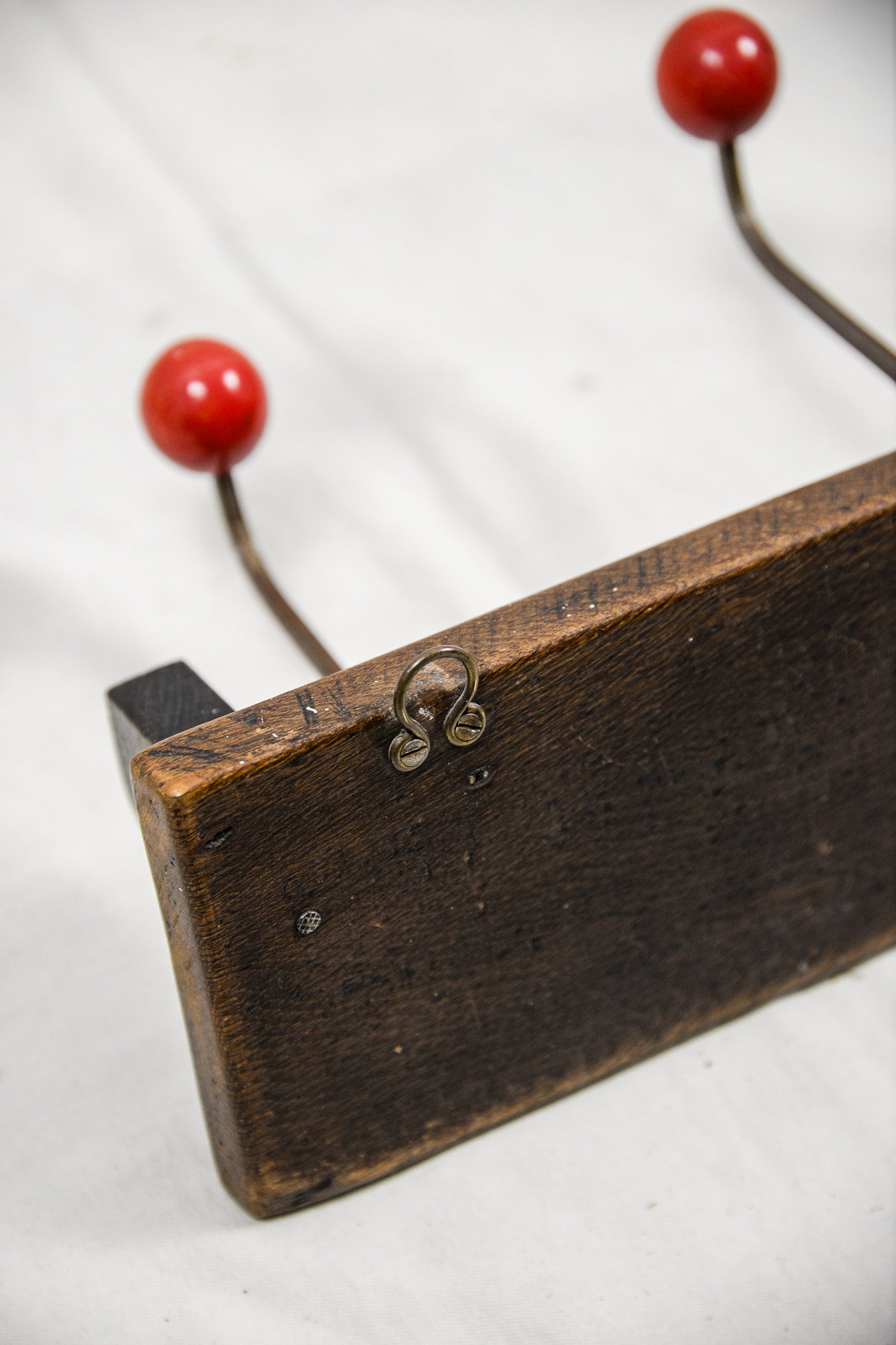 3-Hook Wall Coat Hook / 3連壁かけコートフック