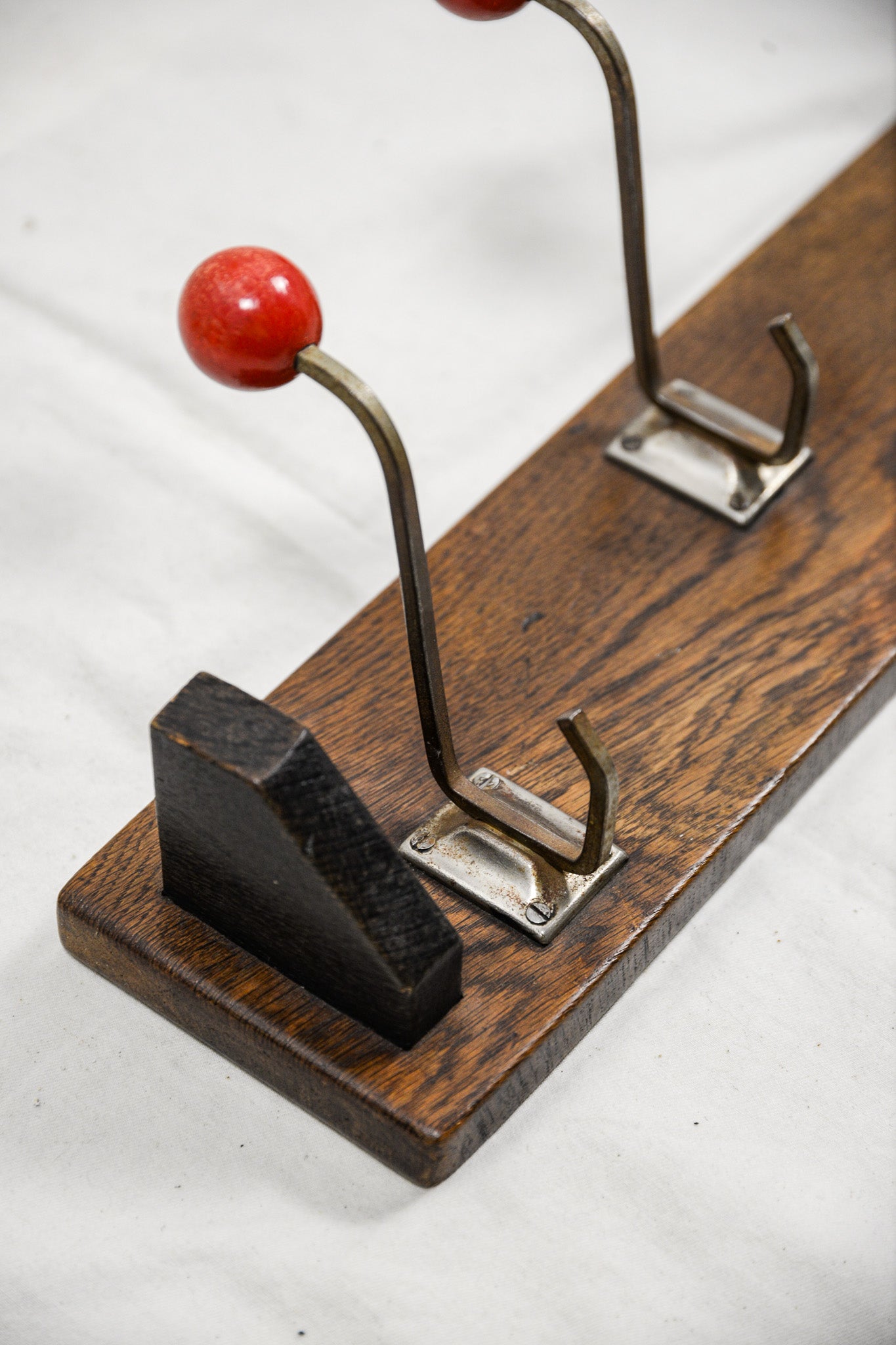 3-Hook Wall Coat Hook / 3連壁かけコートフック