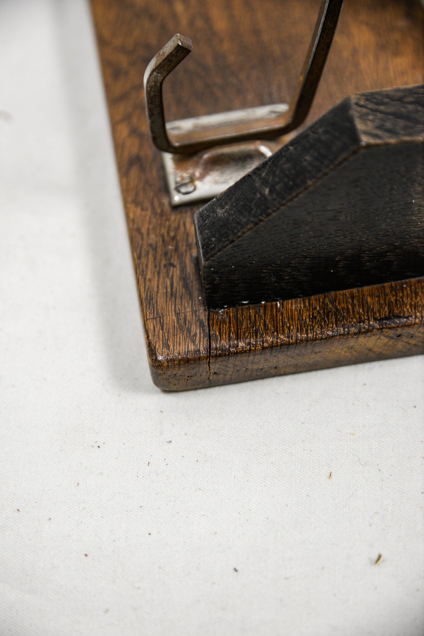 3-Hook Wall Coat Hook / 3連壁かけコートフック