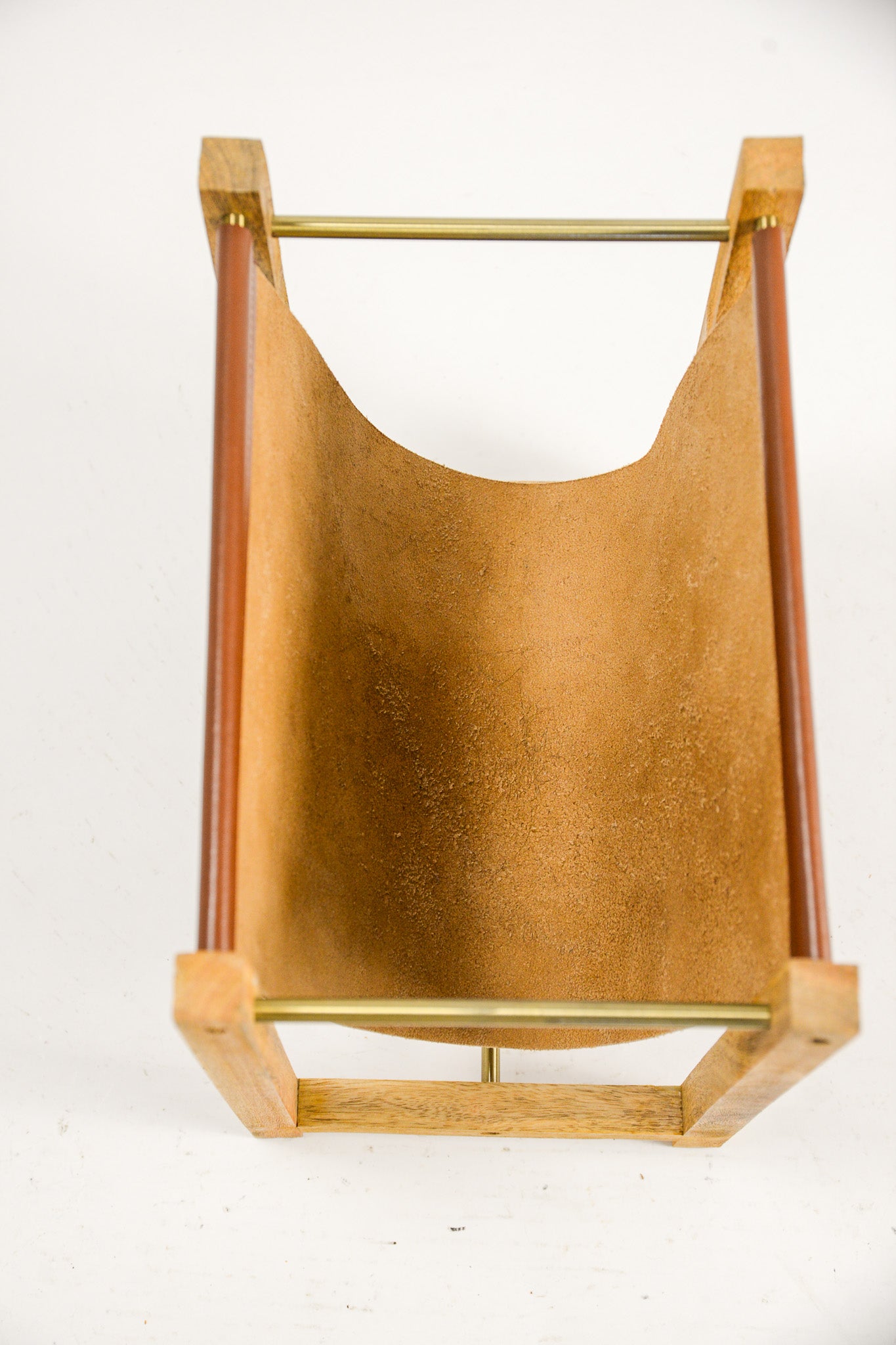 Leather Magazine Rack / レザー マガジンラック