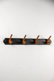 4-Hook Wall Rack / 4連壁かけコートフック