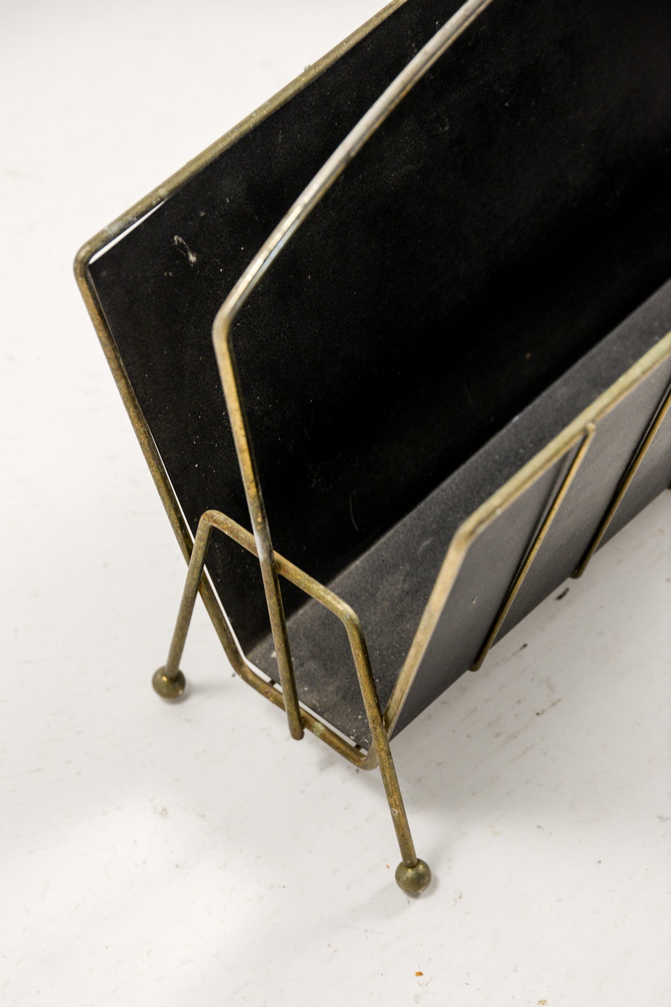 Metal Magazine Rack / メタル マガジンラック – STORE IN FACTORY Online
