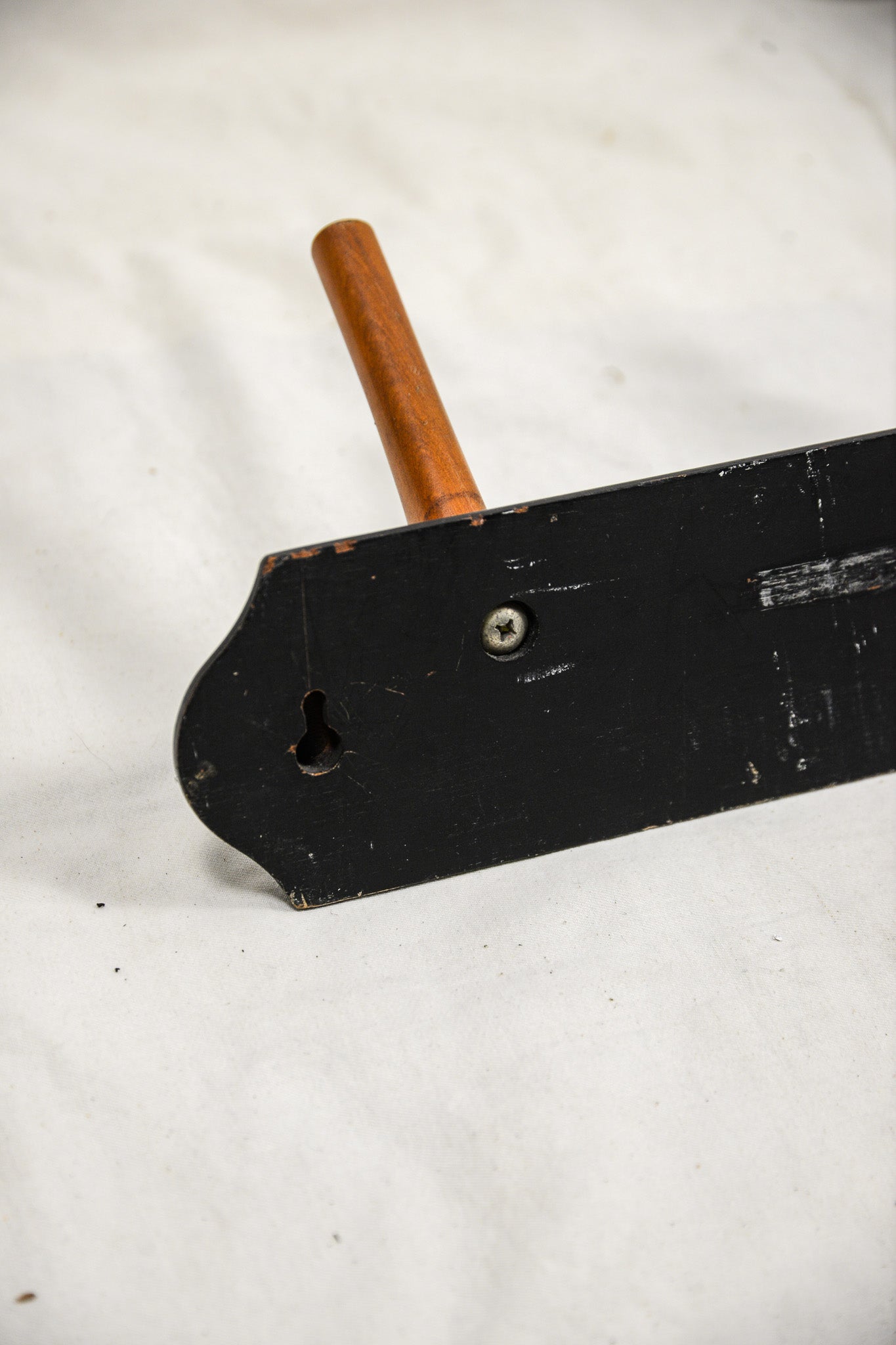 4-Hook Wall Rack / 4連壁かけコートフック