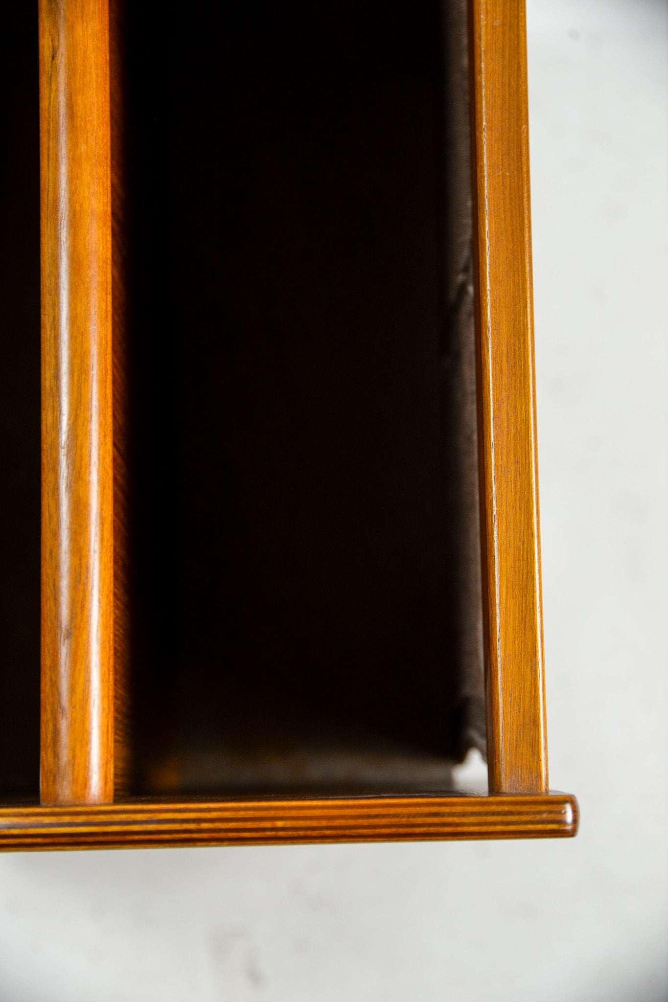 Leather & Wood Magazine Rack / レザー & ウッド マガジンラック