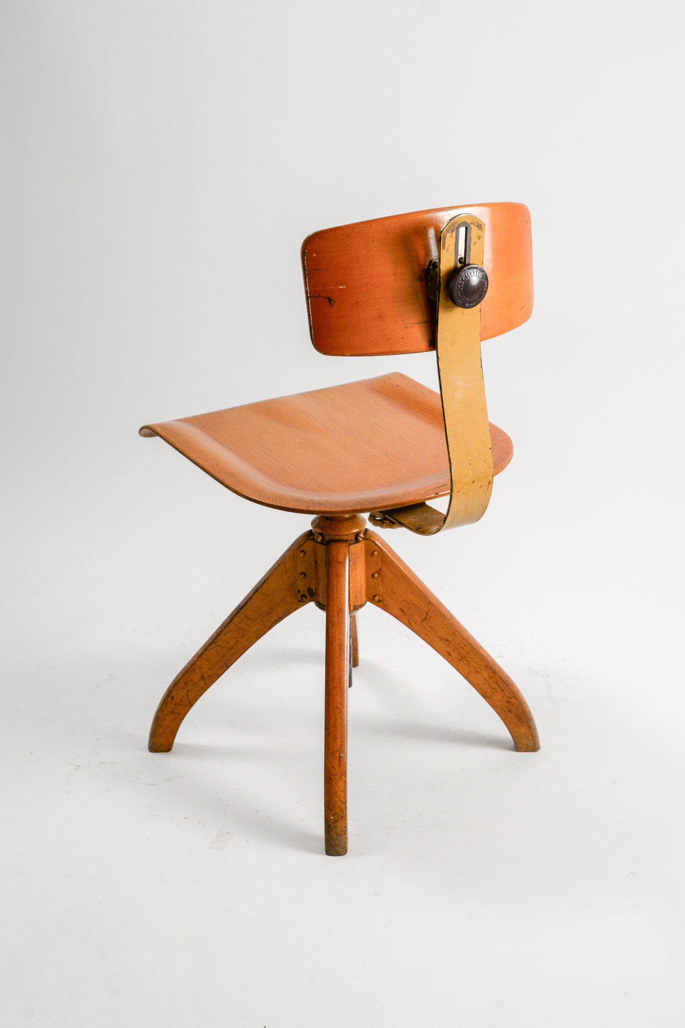 Ama-Elastik Swivel Chair "Nr.350" / アマ・エラスティック スウィベルチェア "Nr.350"