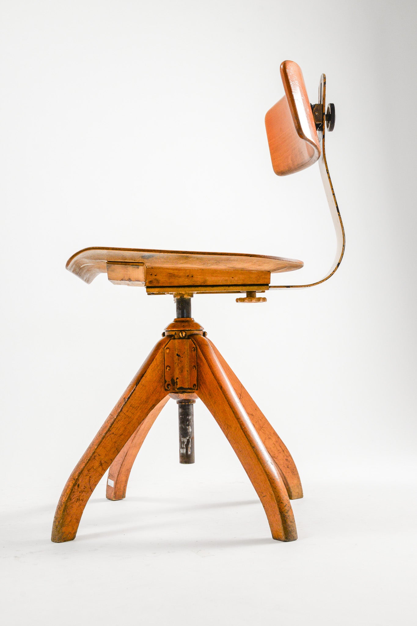 Ama-Elastik Swivel Chair "Nr.350" / アマ・エラスティック スウィベルチェア "Nr.350"