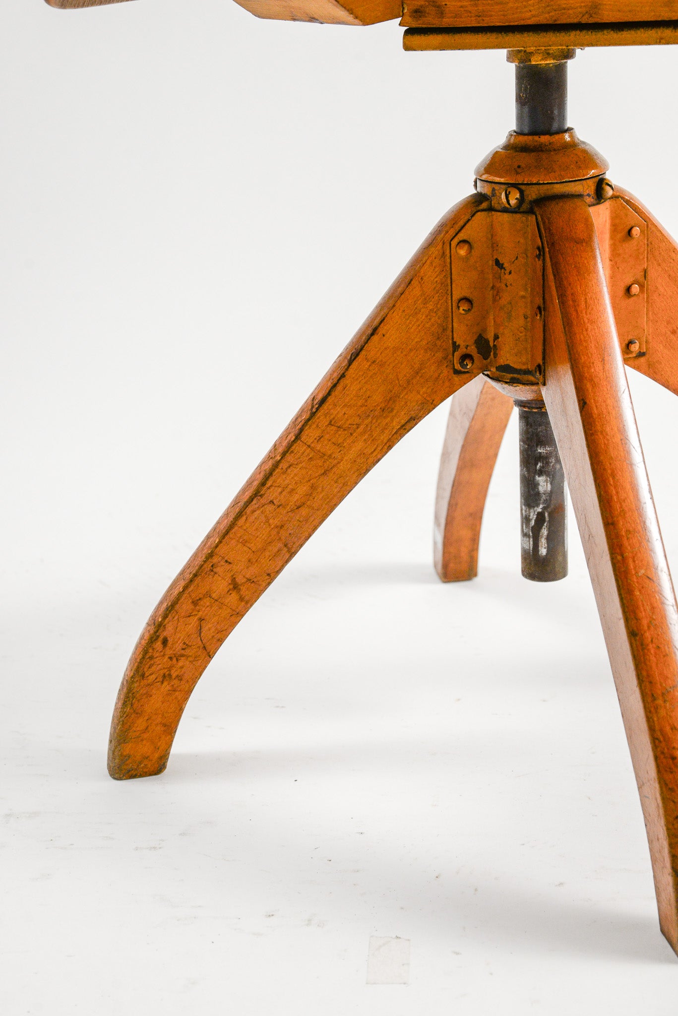 Ama-Elastik Swivel Chair "Nr.350" / アマ・エラスティック スウィベルチェア "Nr.350"