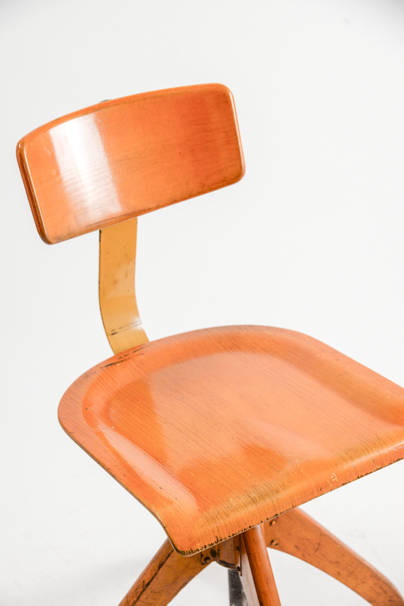 Ama-Elastik Swivel Chair "Nr.350" / アマ・エラスティック スウィベルチェア "Nr.350"