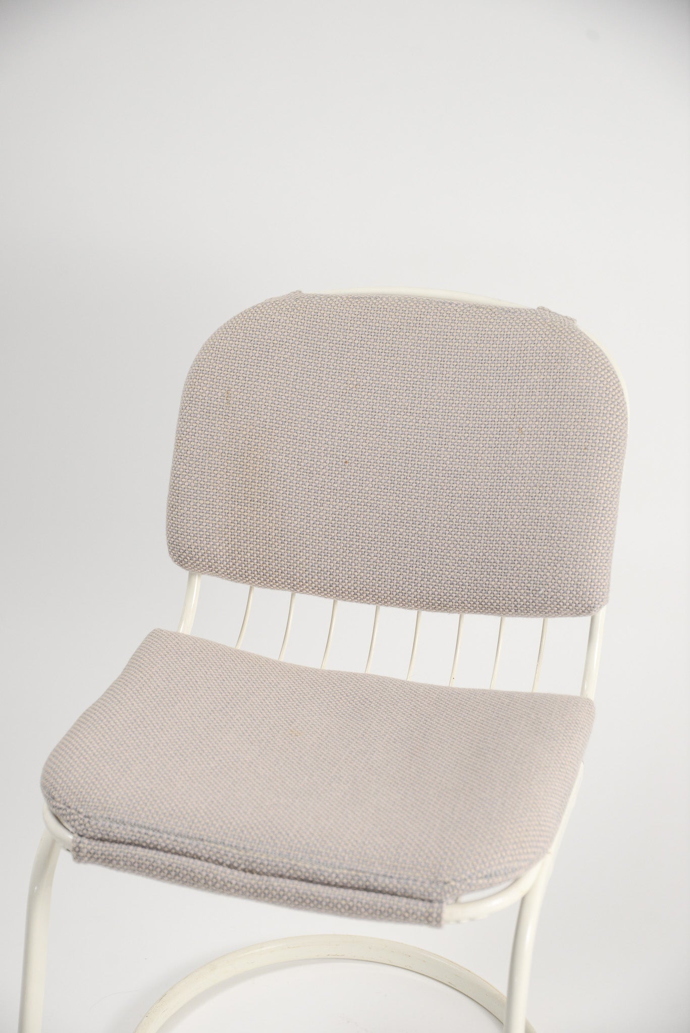White Wire Cantilever Chair / ホワイトワイヤー カンチレバーチェア