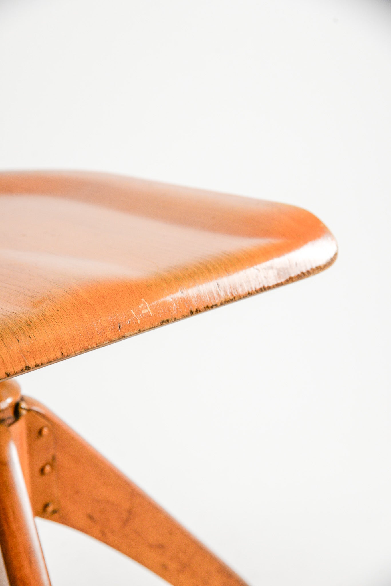 Ama-Elastik Swivel Chair "Nr.350" / アマ・エラスティック スウィベルチェア "Nr.350"