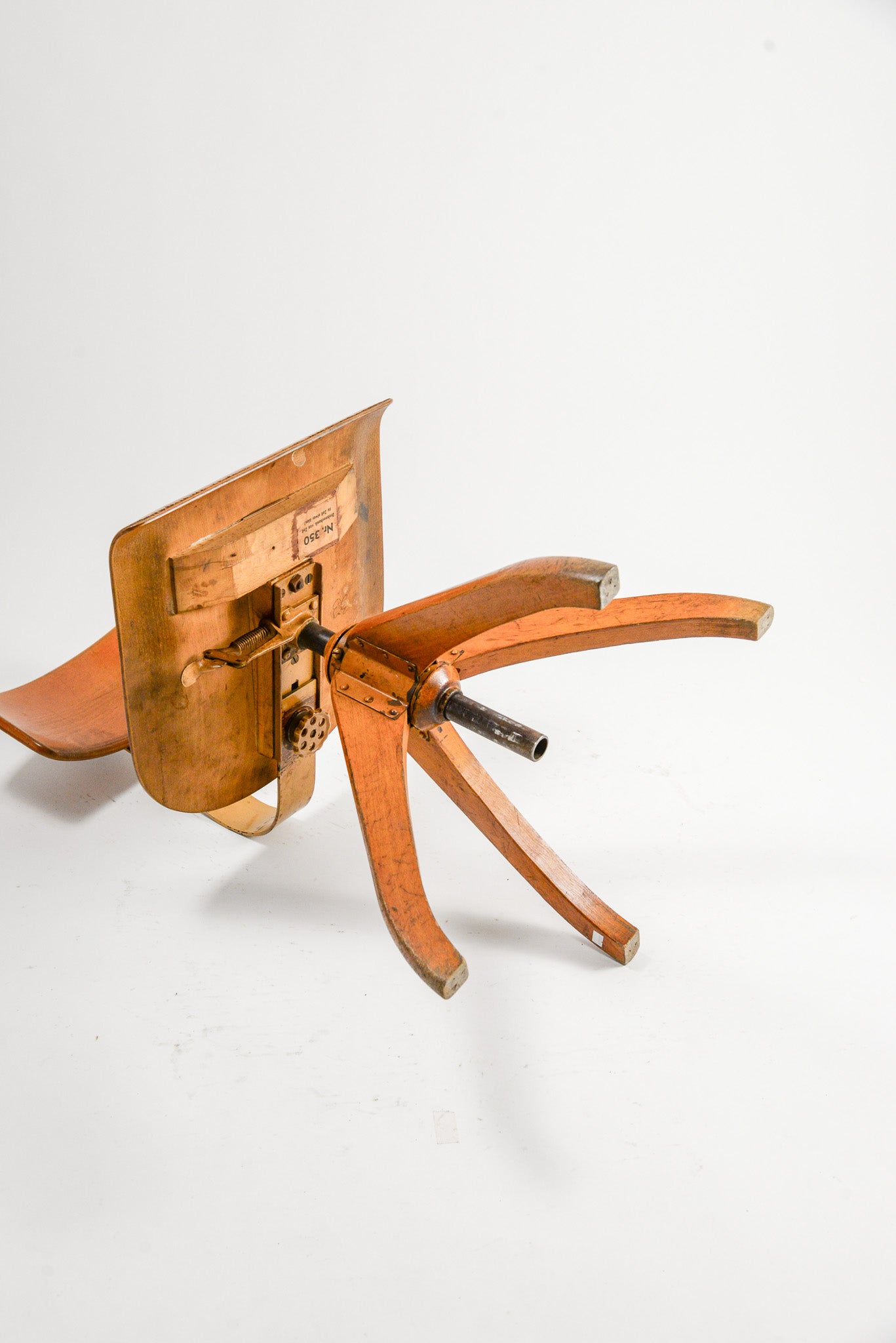 Ama-Elastik Swivel Chair "Nr.350" / アマ・エラスティック スウィベルチェア "Nr.350"