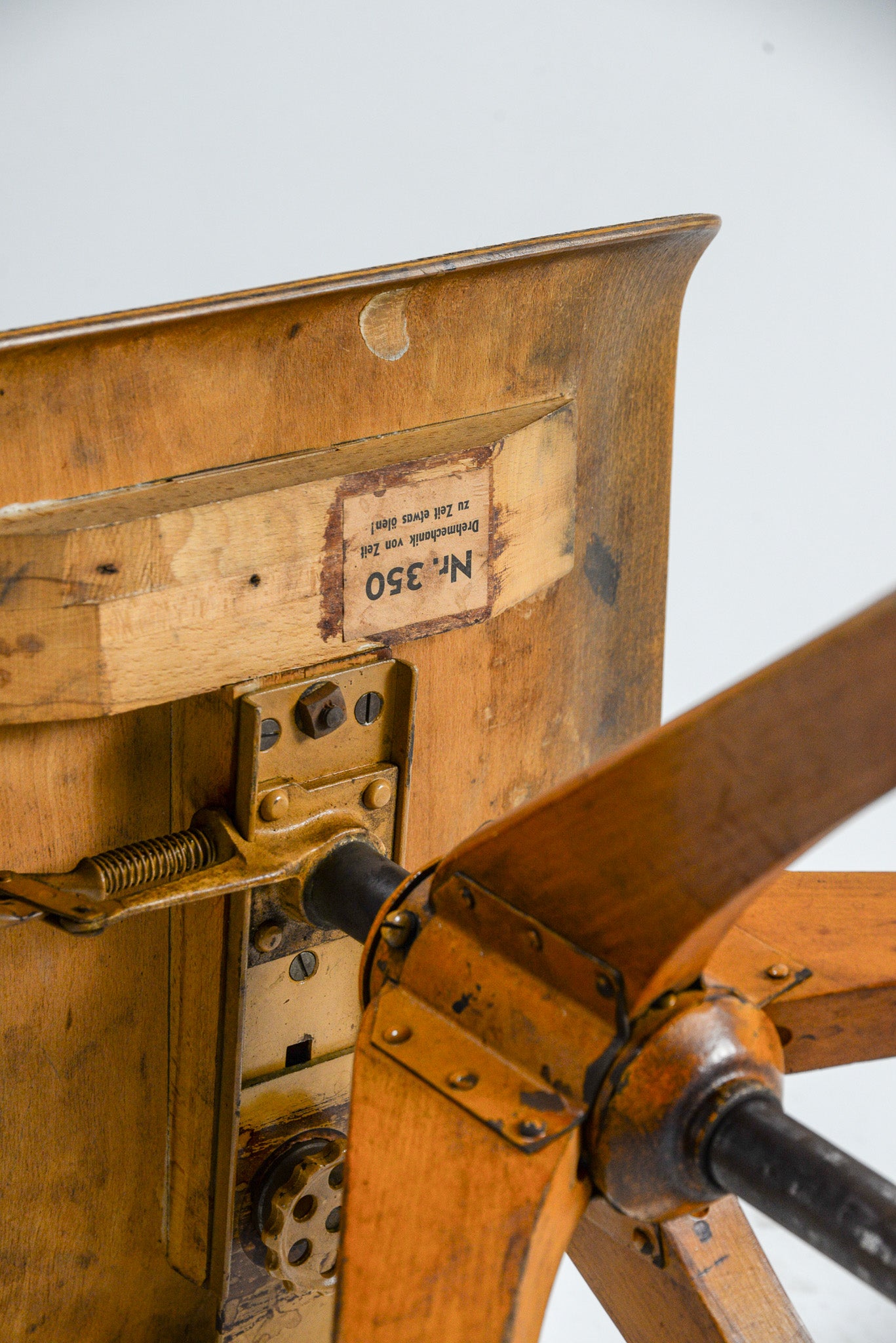 Ama-Elastik Swivel Chair "Nr.350" / アマ・エラスティック スウィベルチェア "Nr.350"