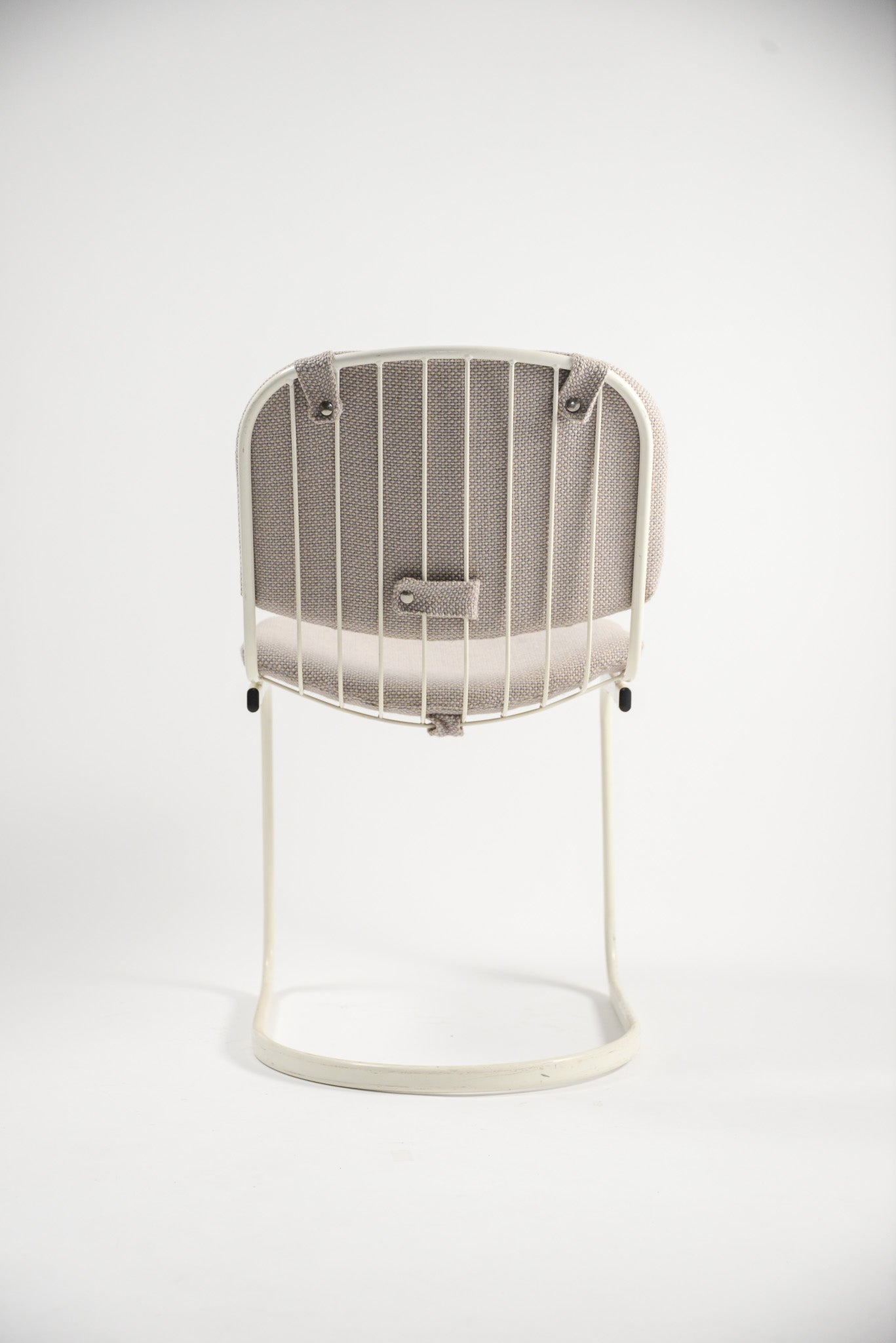 White Wire Cantilever Chair / ホワイトワイヤー カンチレバーチェア