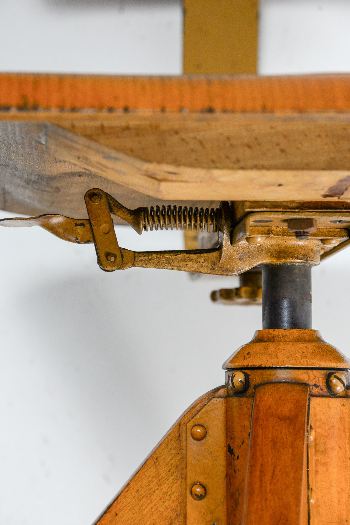 Ama-Elastik Swivel Chair "Nr.350" / アマ・エラスティック スウィベルチェア "Nr.350"