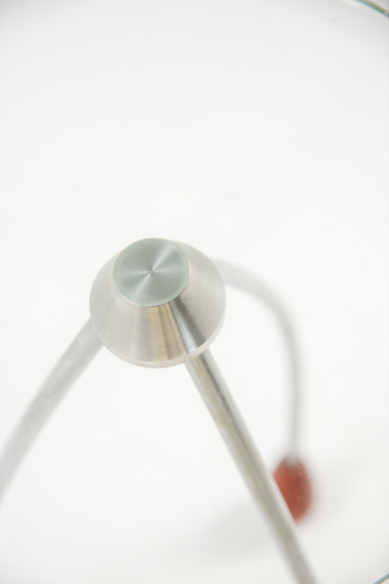 Glass Top 3-Legged Side Table / ガラス天板3本脚サイドテーブル