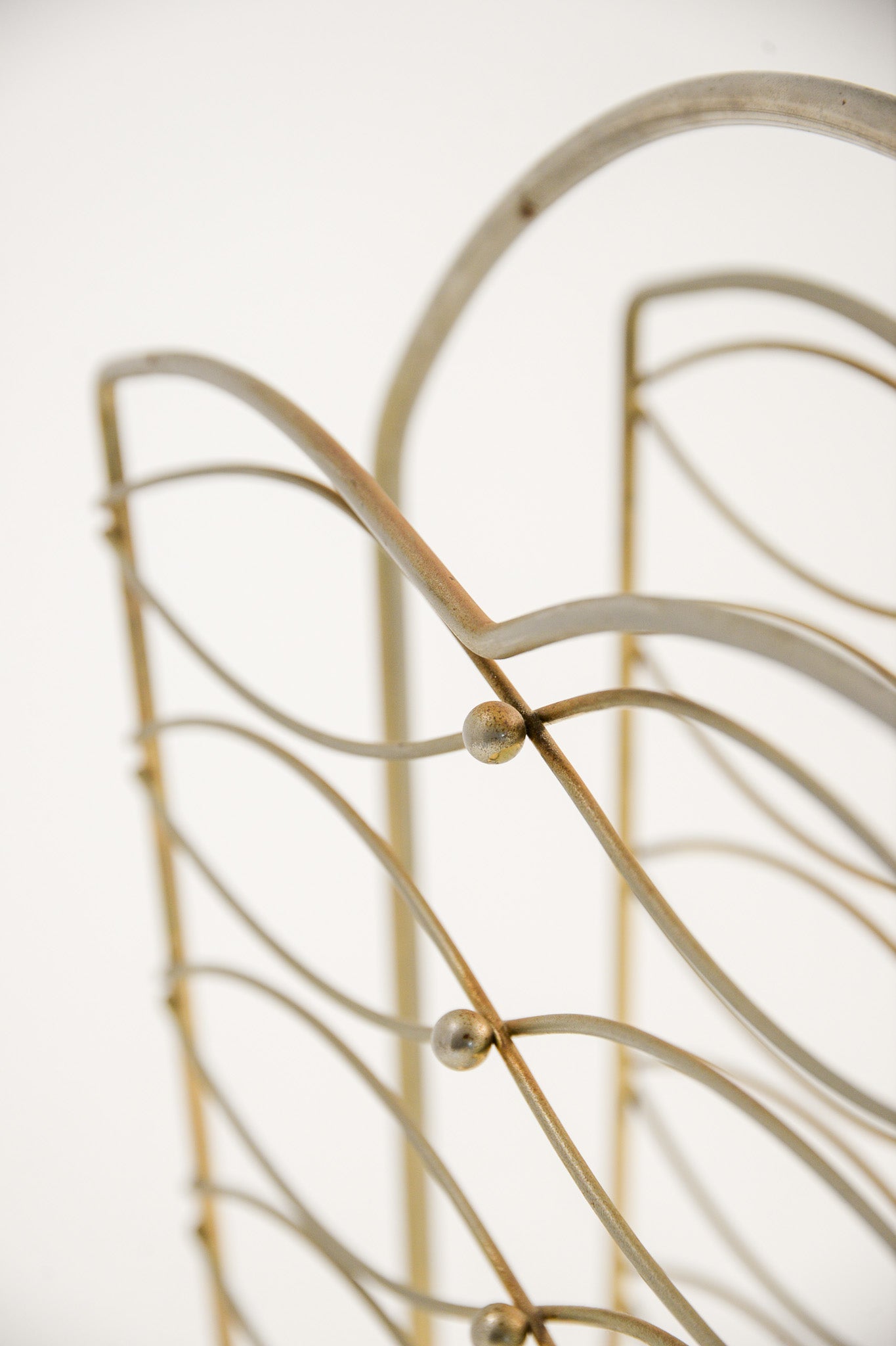 Perforated Metal Magazine Rack / メタル マガジンラック – STORE IN