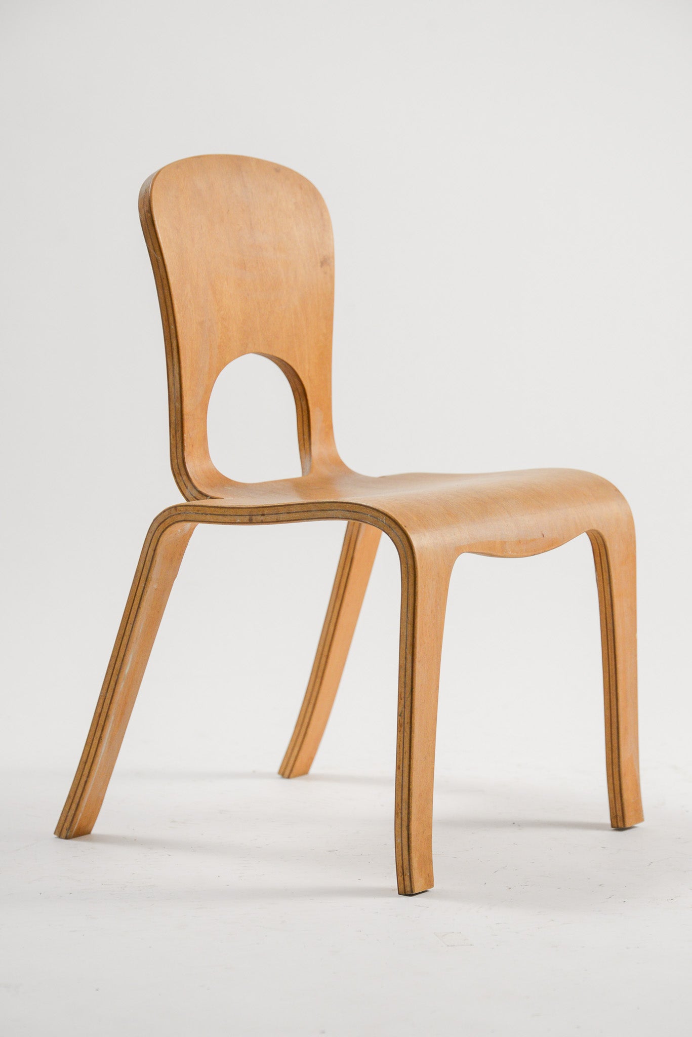 Vintage Plywood Kids Chair / ヴィンテージ プライウッド キッズチェア