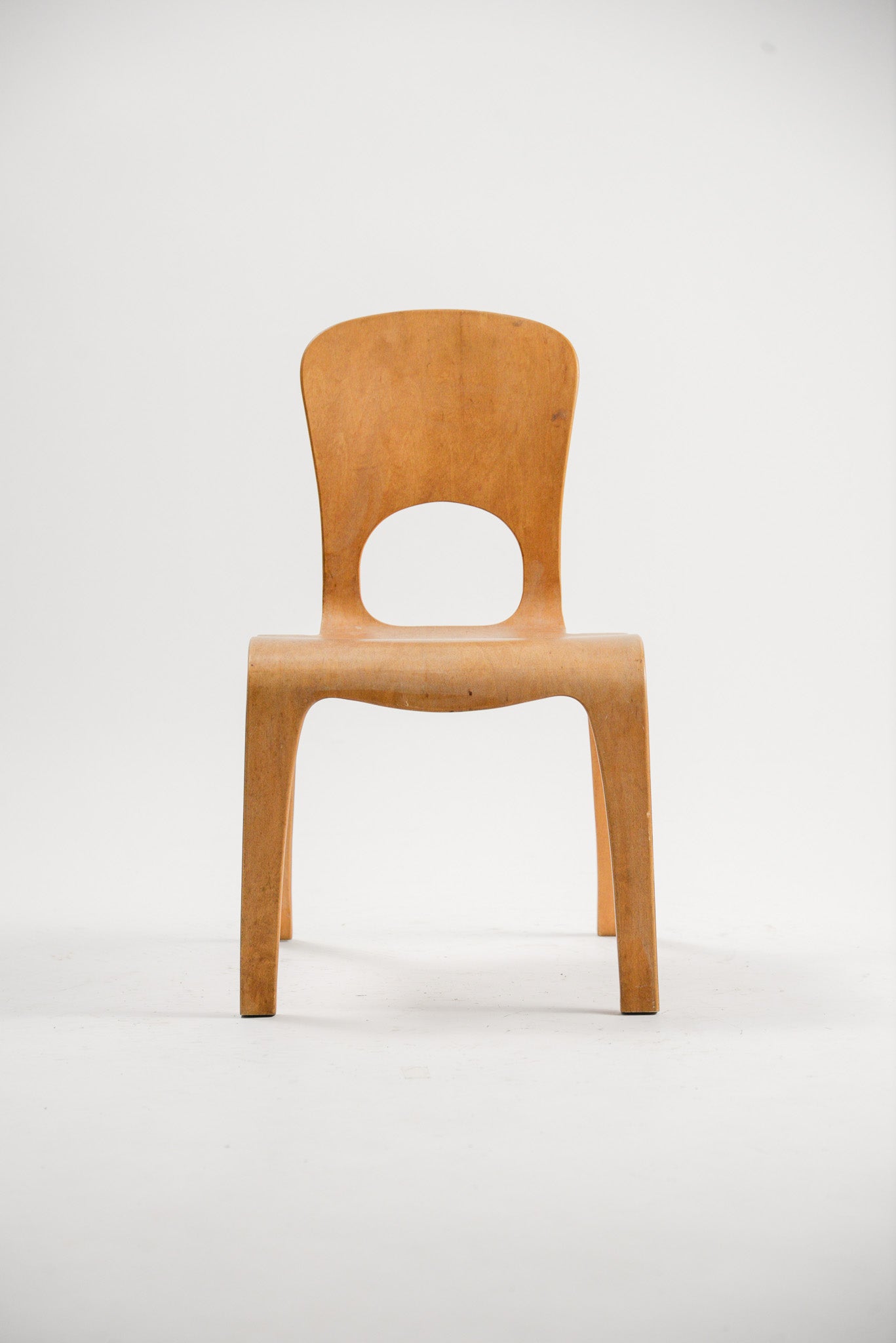 Vintage Plywood Kids Chair / ヴィンテージ プライウッド キッズチェア