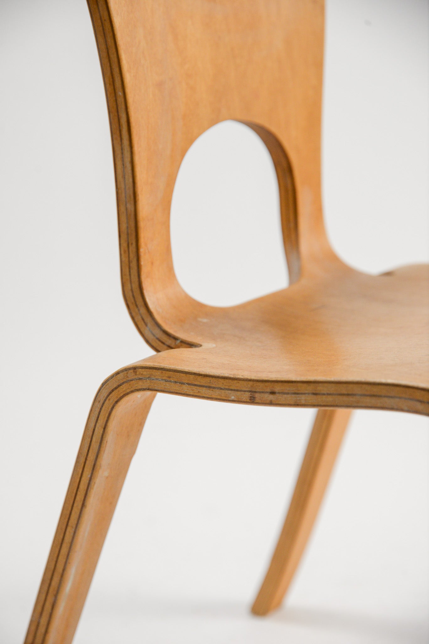 Vintage Plywood Kids Chair / ヴィンテージ プライウッド キッズチェア