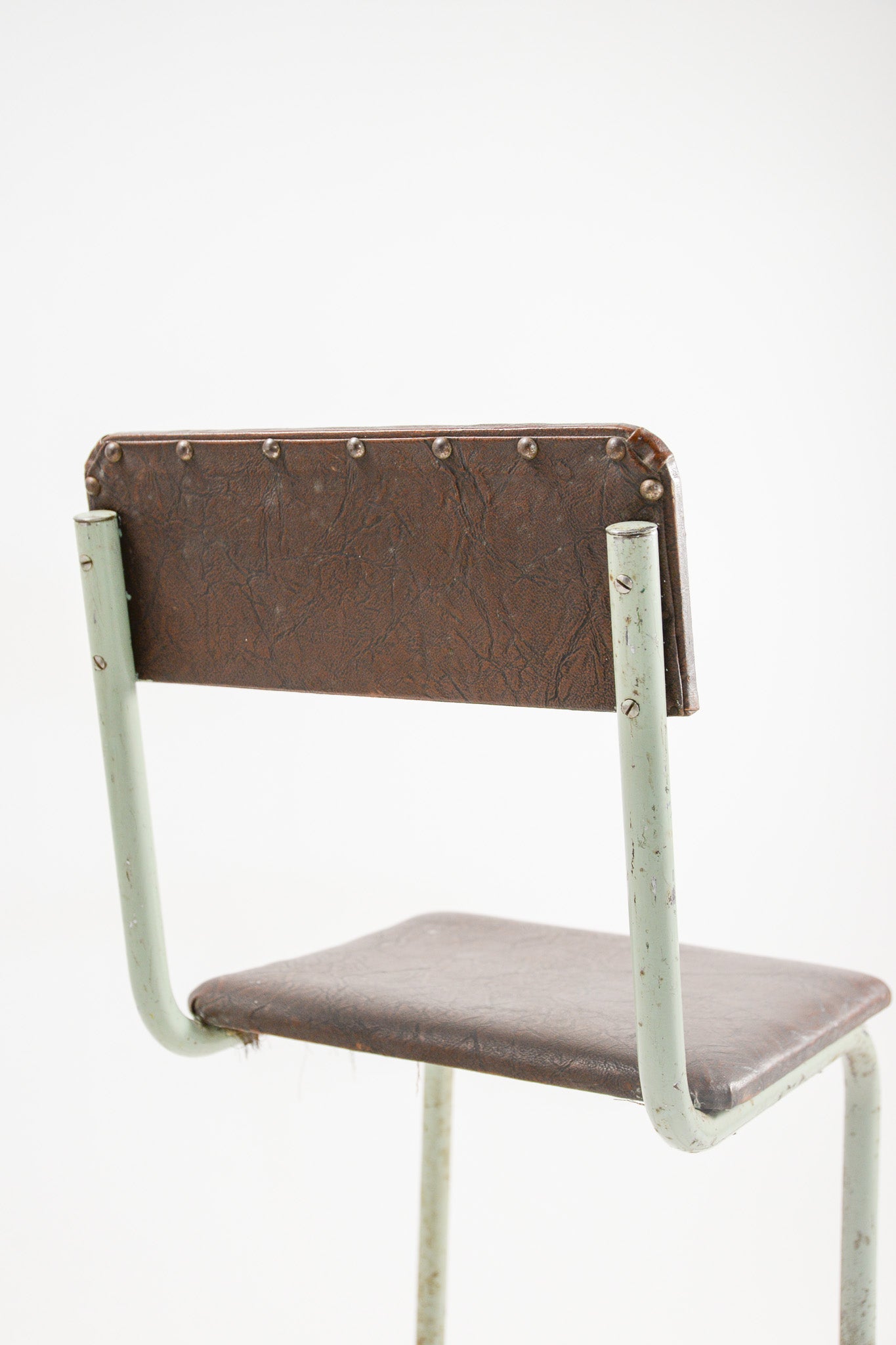 Vintage Industrial Cantilever Chair / ヴィンテージ インダストリアルカンチレバー チェア