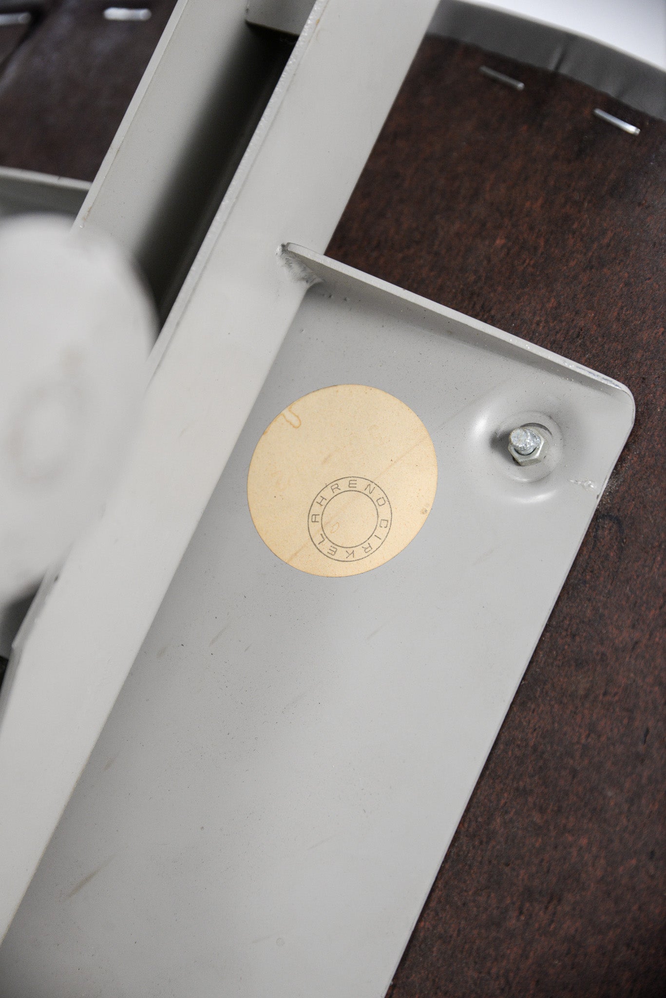 Ahrend de Cirkel Industrial Work Chair / アーレンド・デ・シルケル インダストリアル ワークチェア