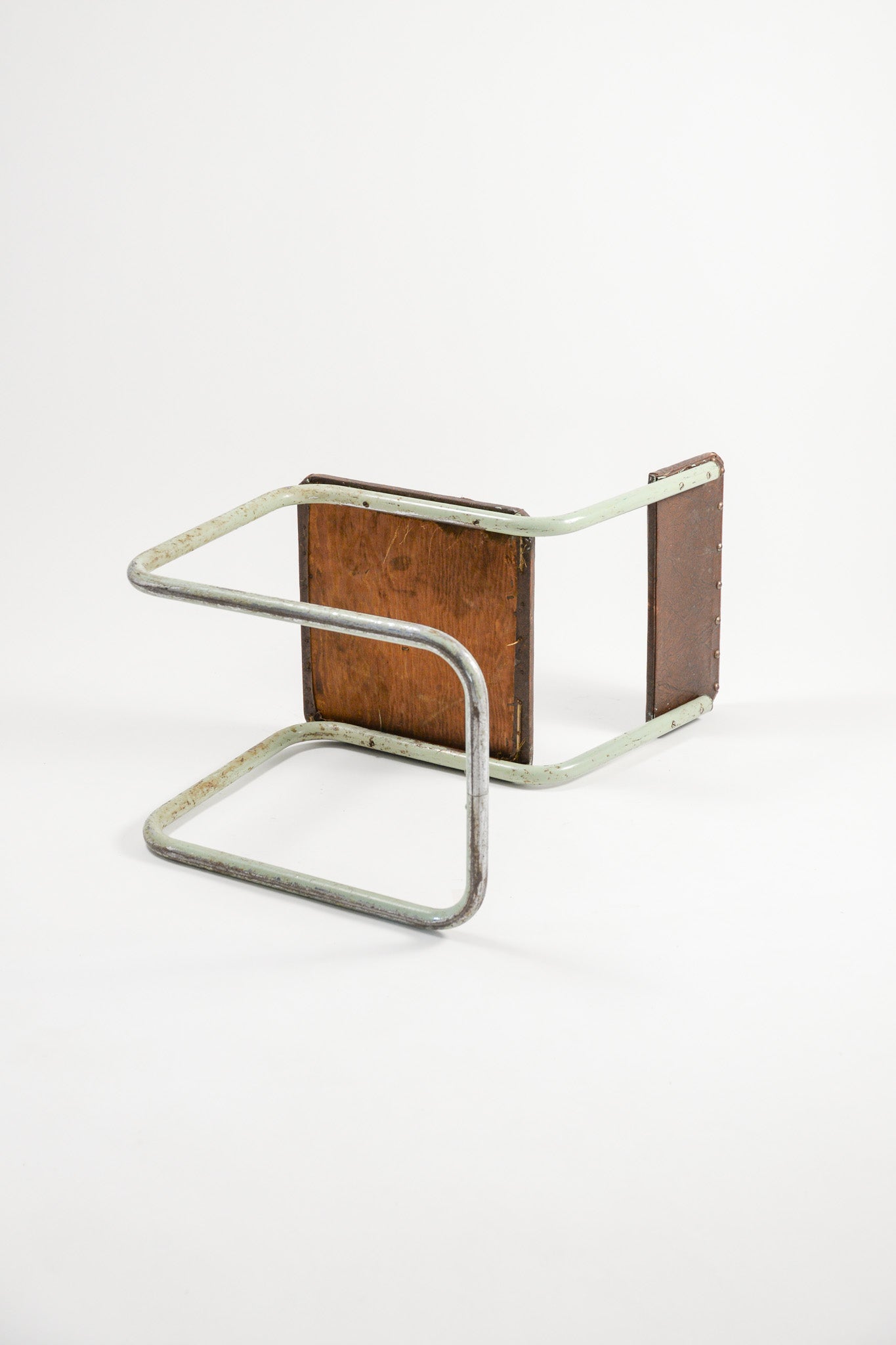 Vintage Industrial Cantilever Chair / ヴィンテージ インダストリアルカンチレバー チェア