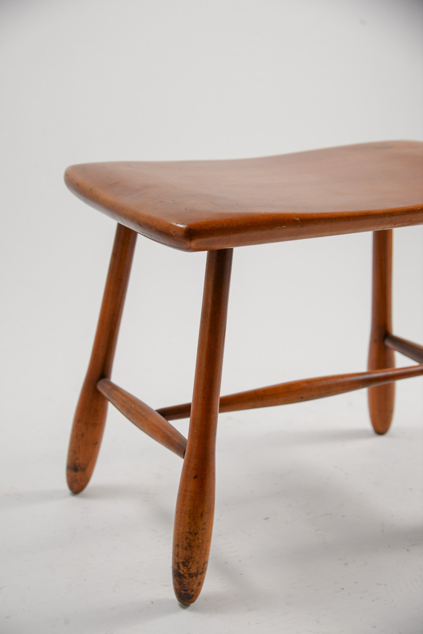 Vintage Wooden Stool / 木製スツール