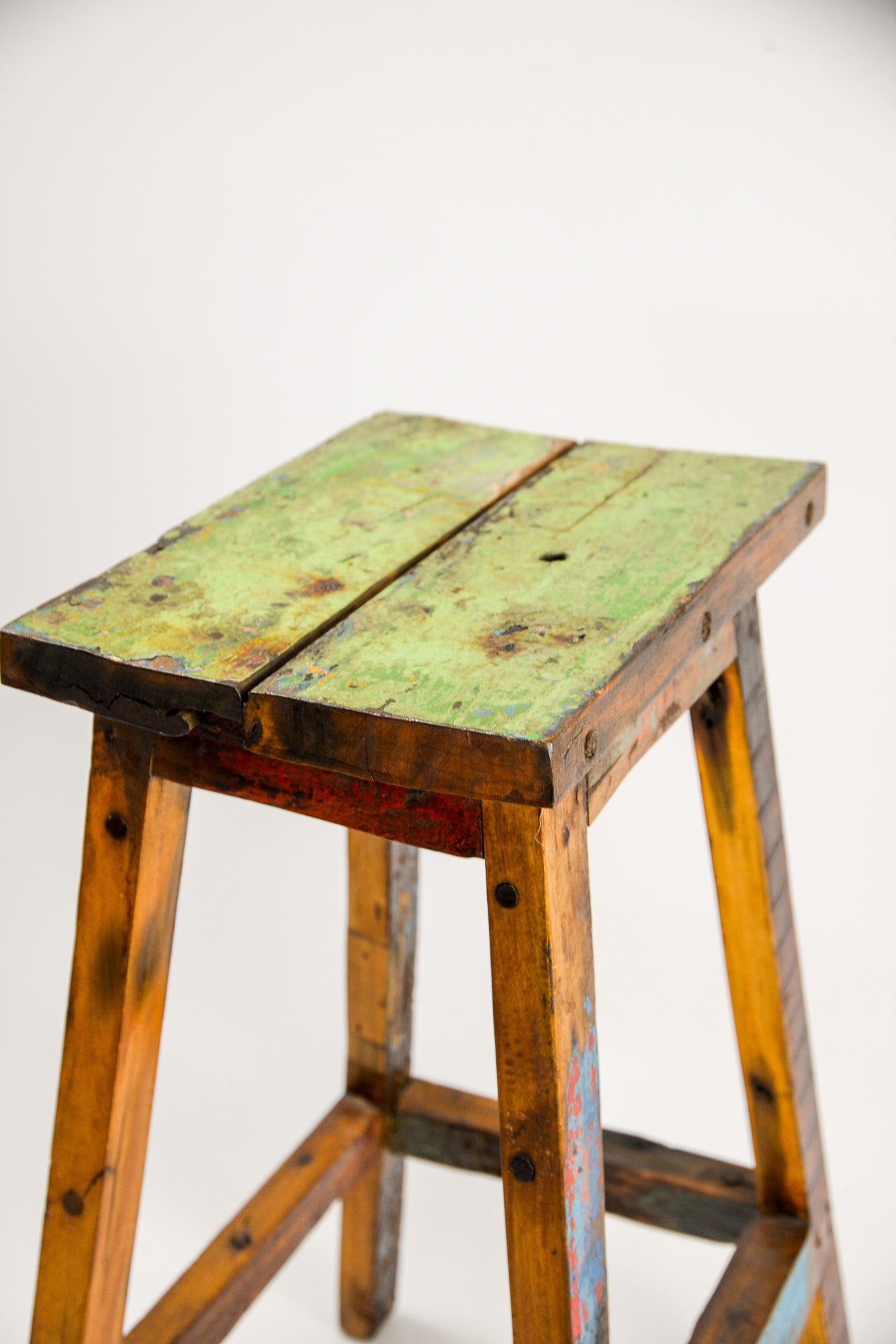 Paint High Stool / ペイント ハイスツール – STORE IN FACTORY Online