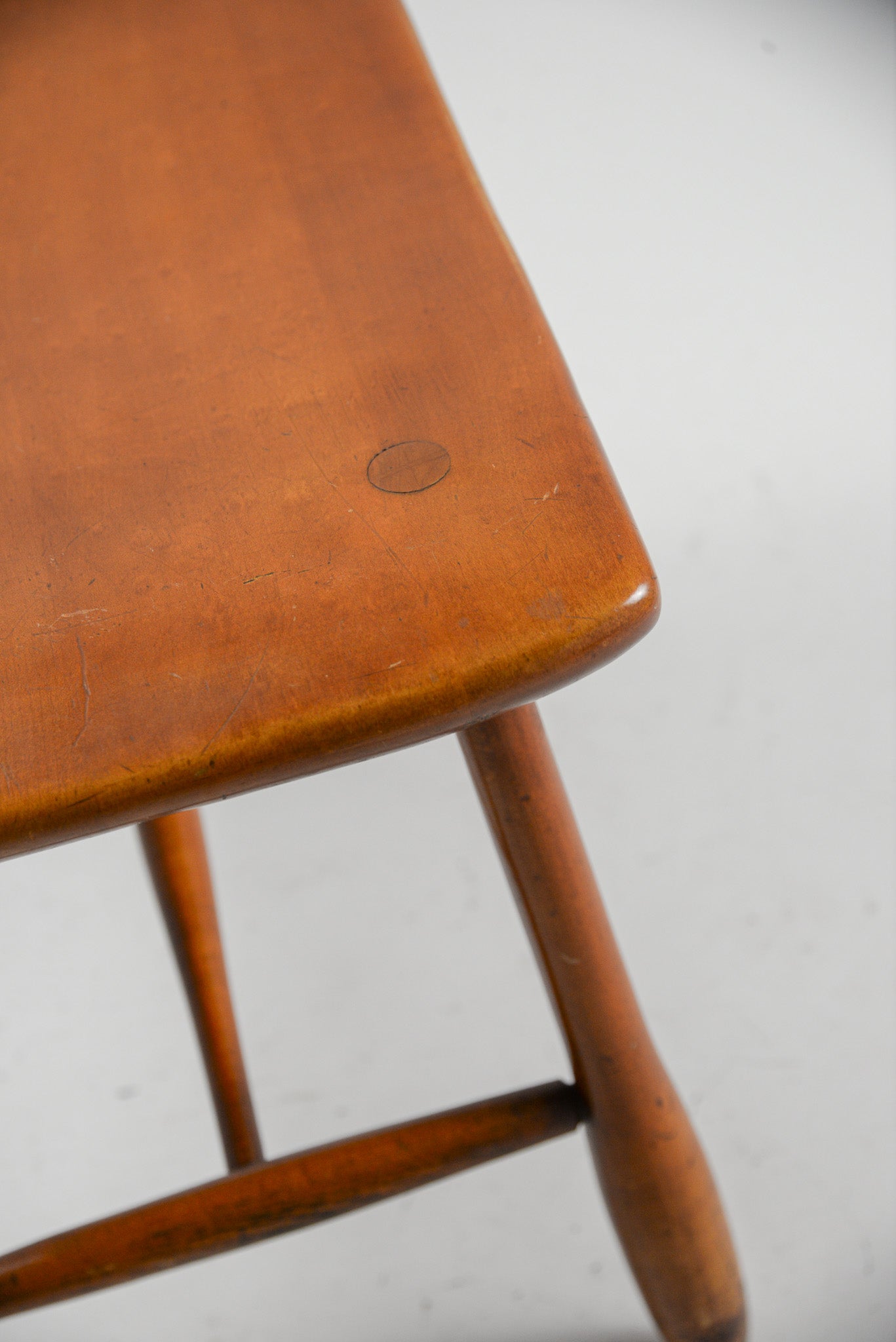 Vintage Wooden Stool / 木製スツール