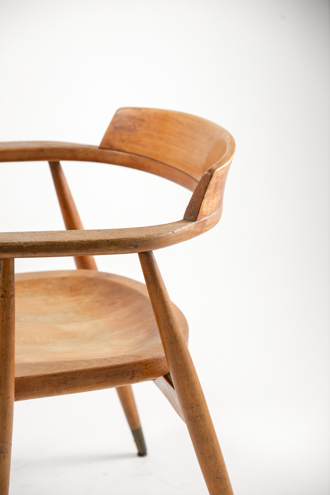 Vintage Wooden Armchair / ヴィンテージ ウッド アームチェア