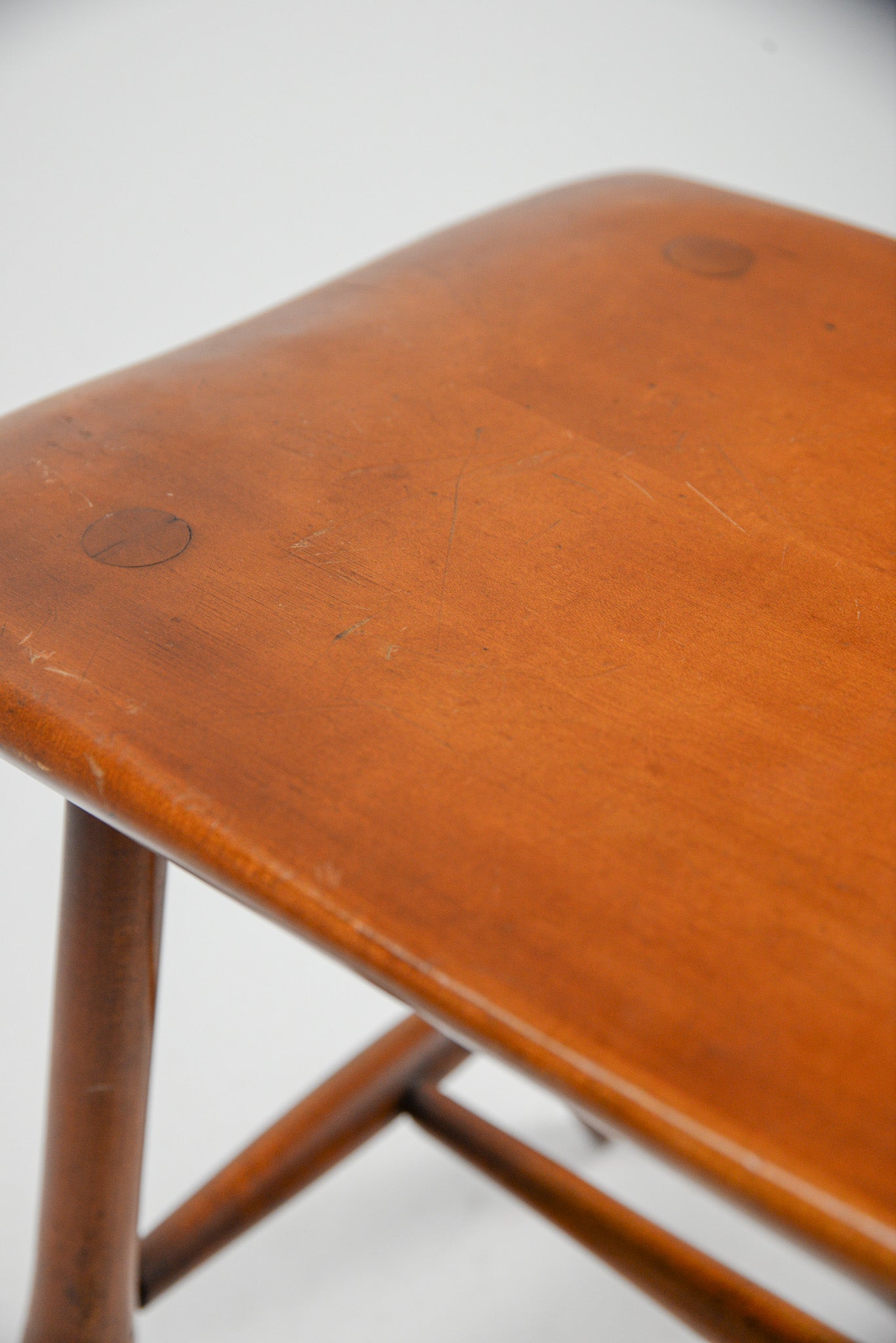 Vintage Wooden Stool / 木製スツール