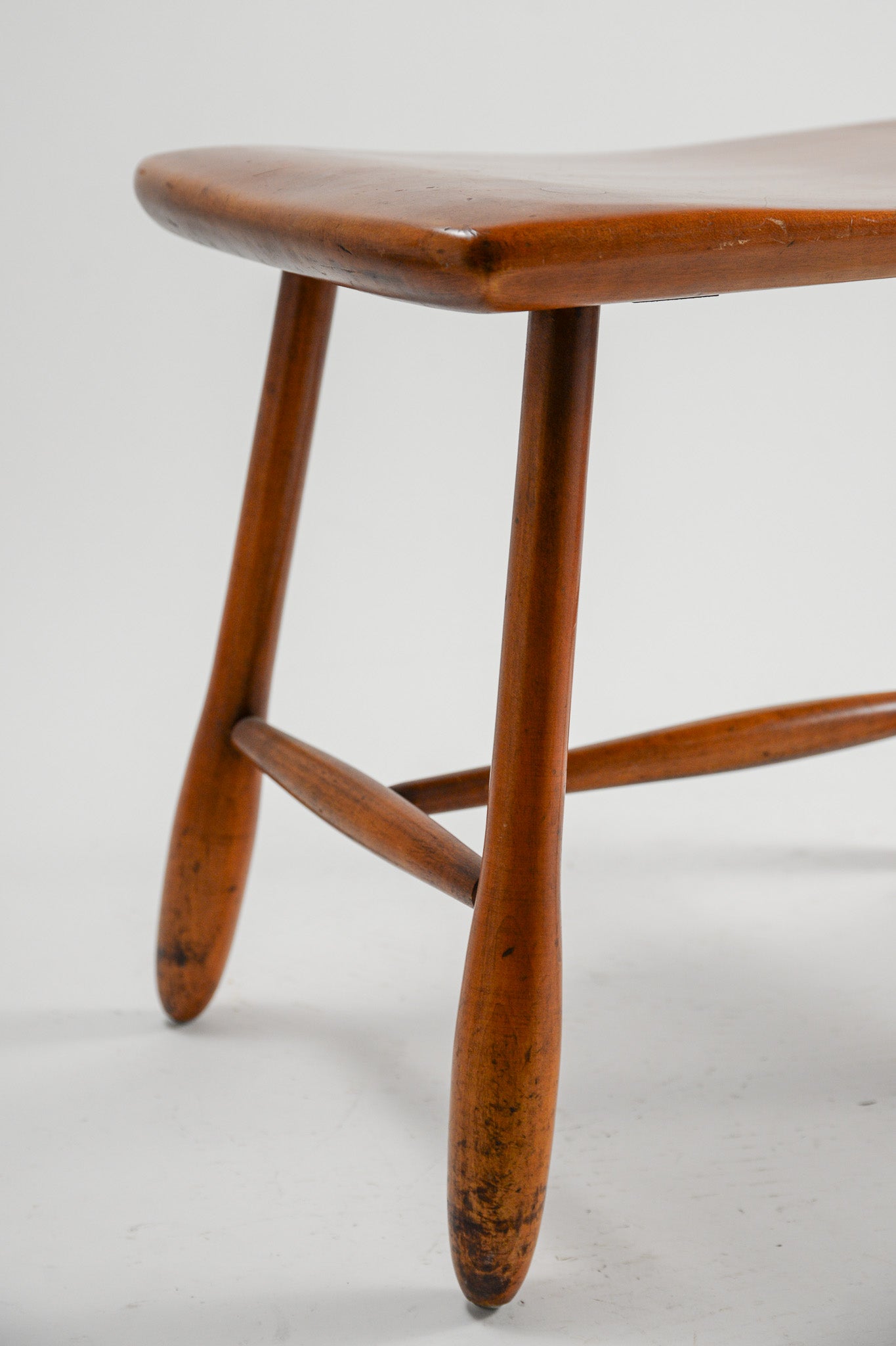 Vintage Wooden Stool / 木製スツール
