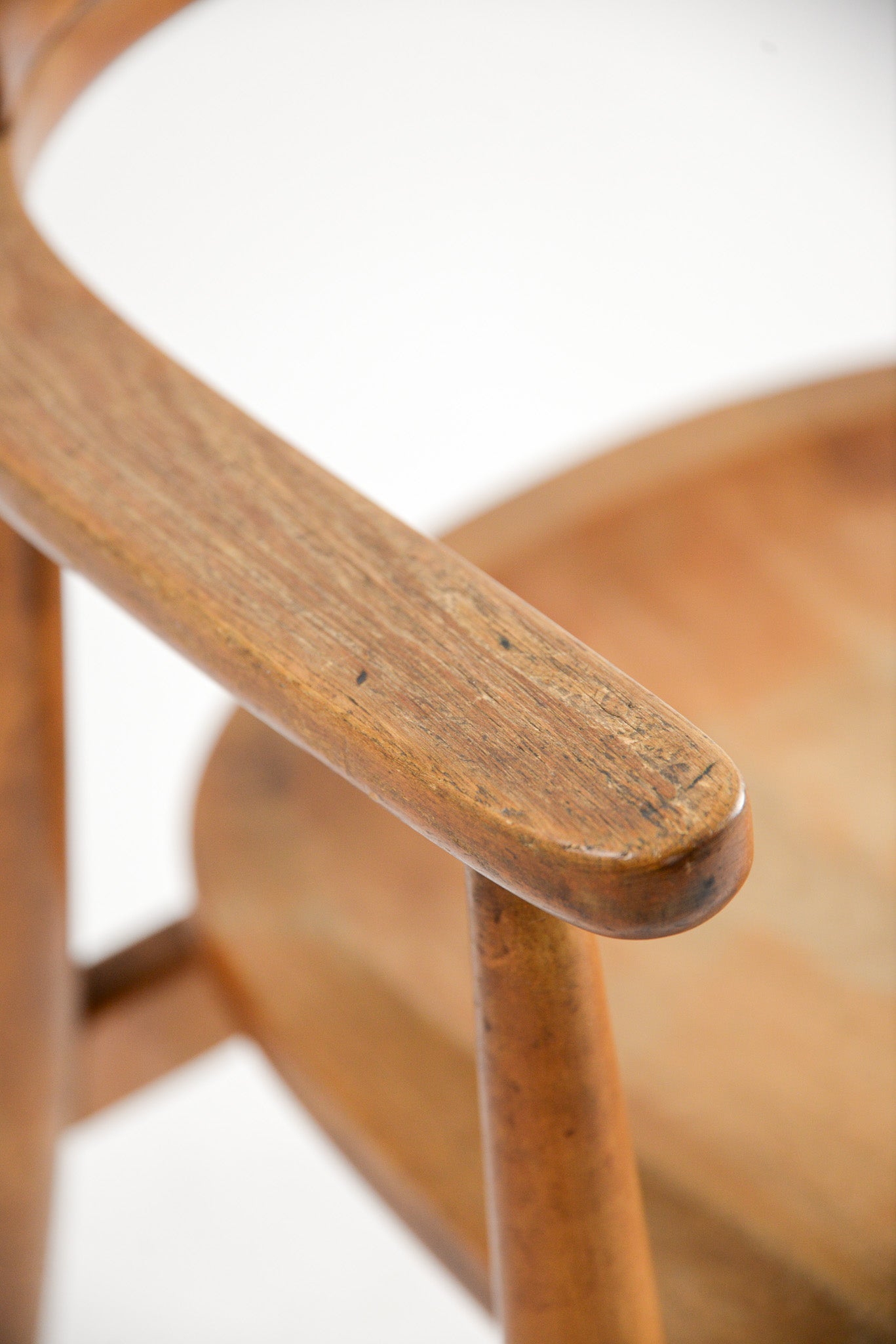 Vintage Wooden Armchair / ヴィンテージ ウッド アームチェア