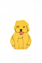 Dog Doorstop / 犬 ドアストッパー