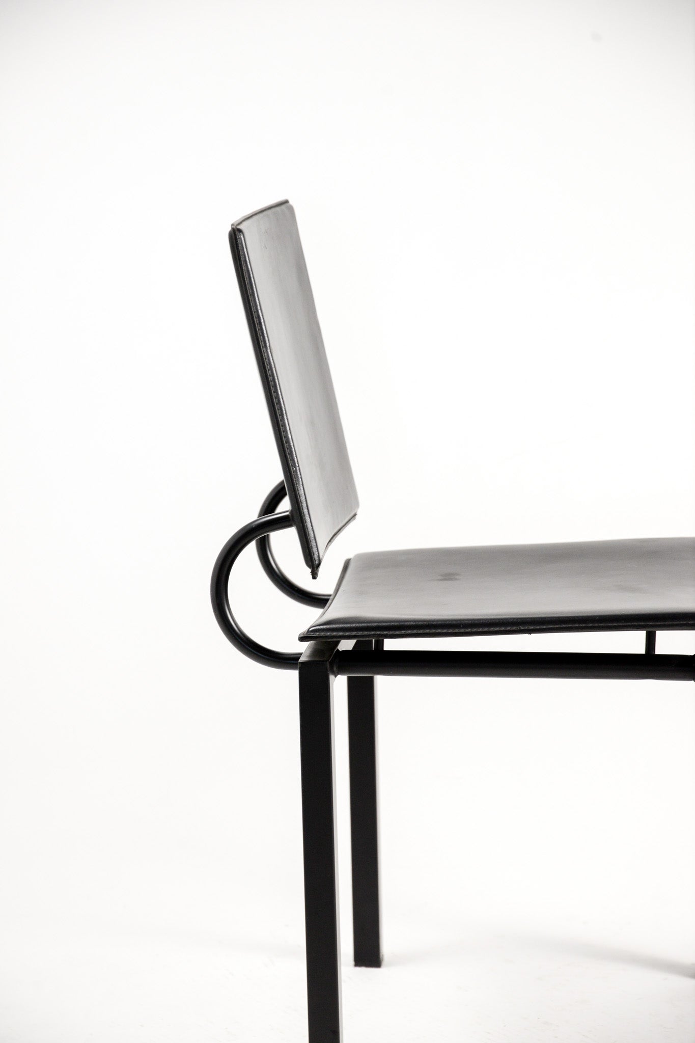 Leather Metal Chair / レザー メタルチェア