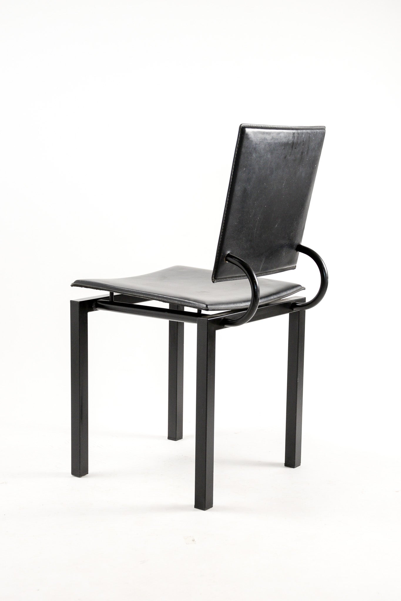 Leather Metal Chair / レザー メタルチェア