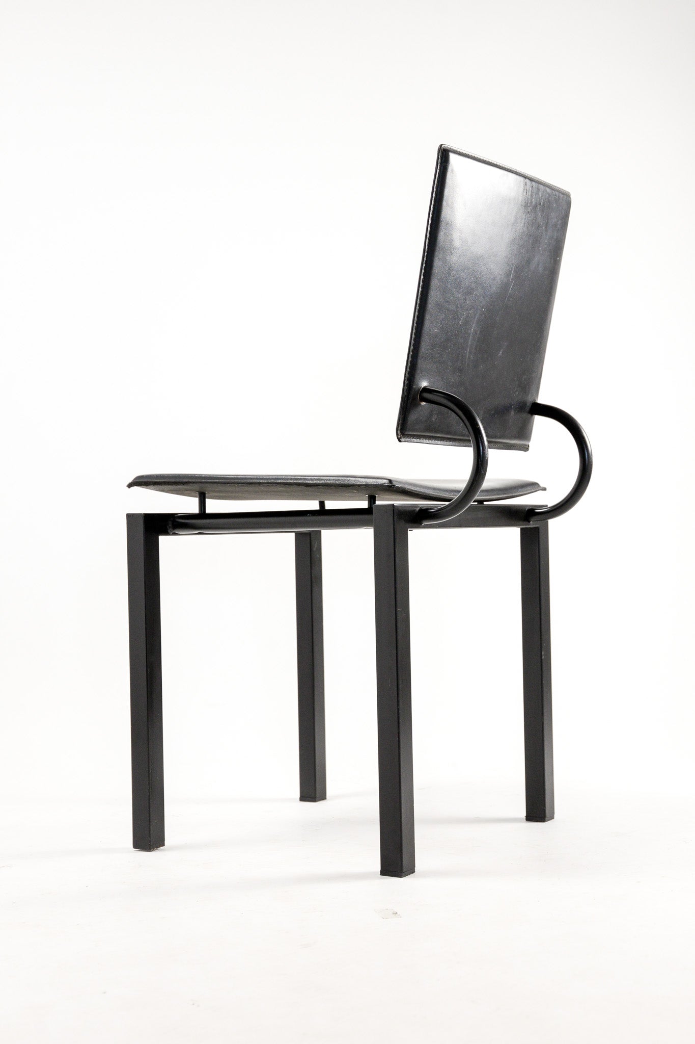 Leather Metal Chair / レザー メタルチェア