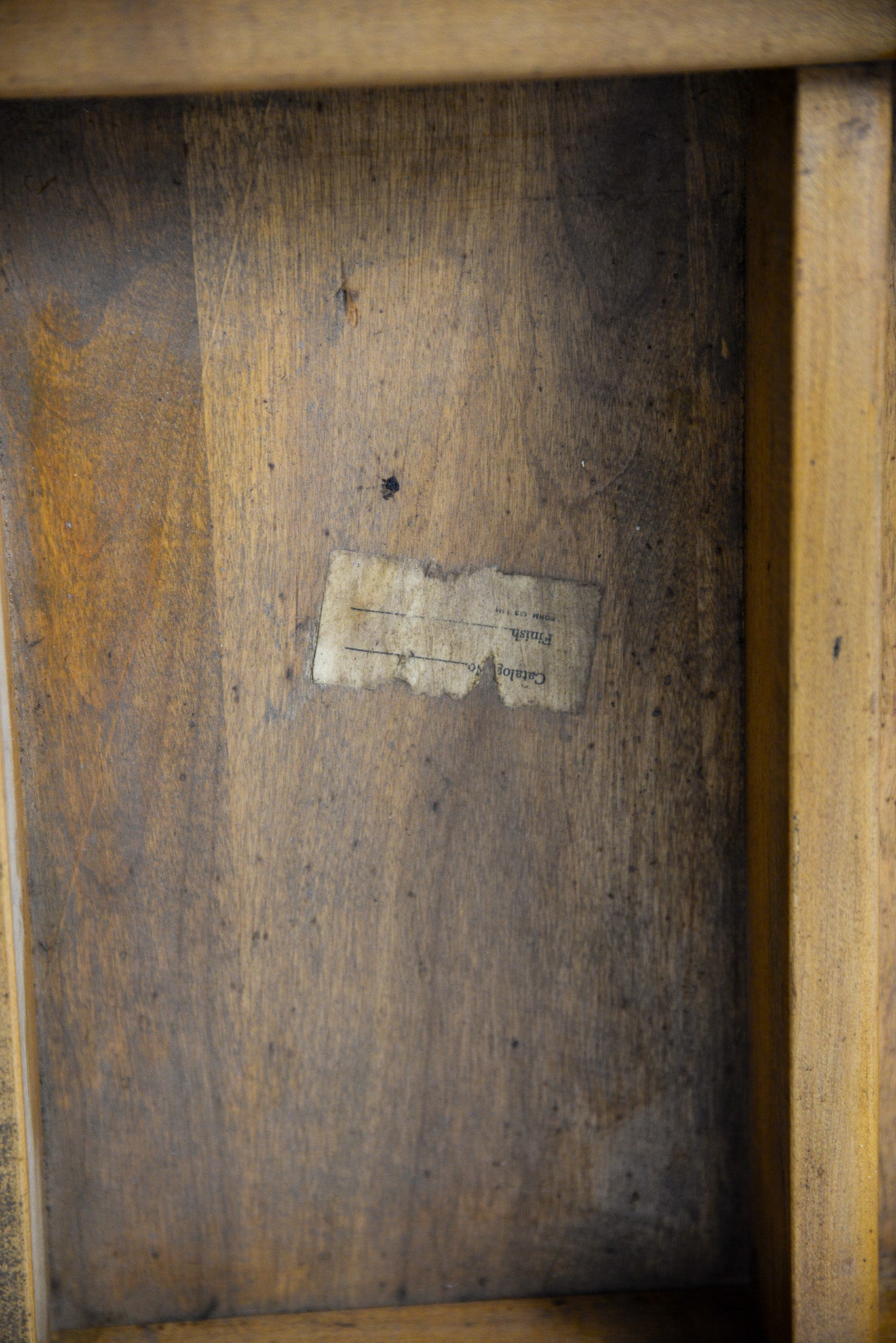 Vintage Wooden Armchair / ヴィンテージ ウッド アームチェア