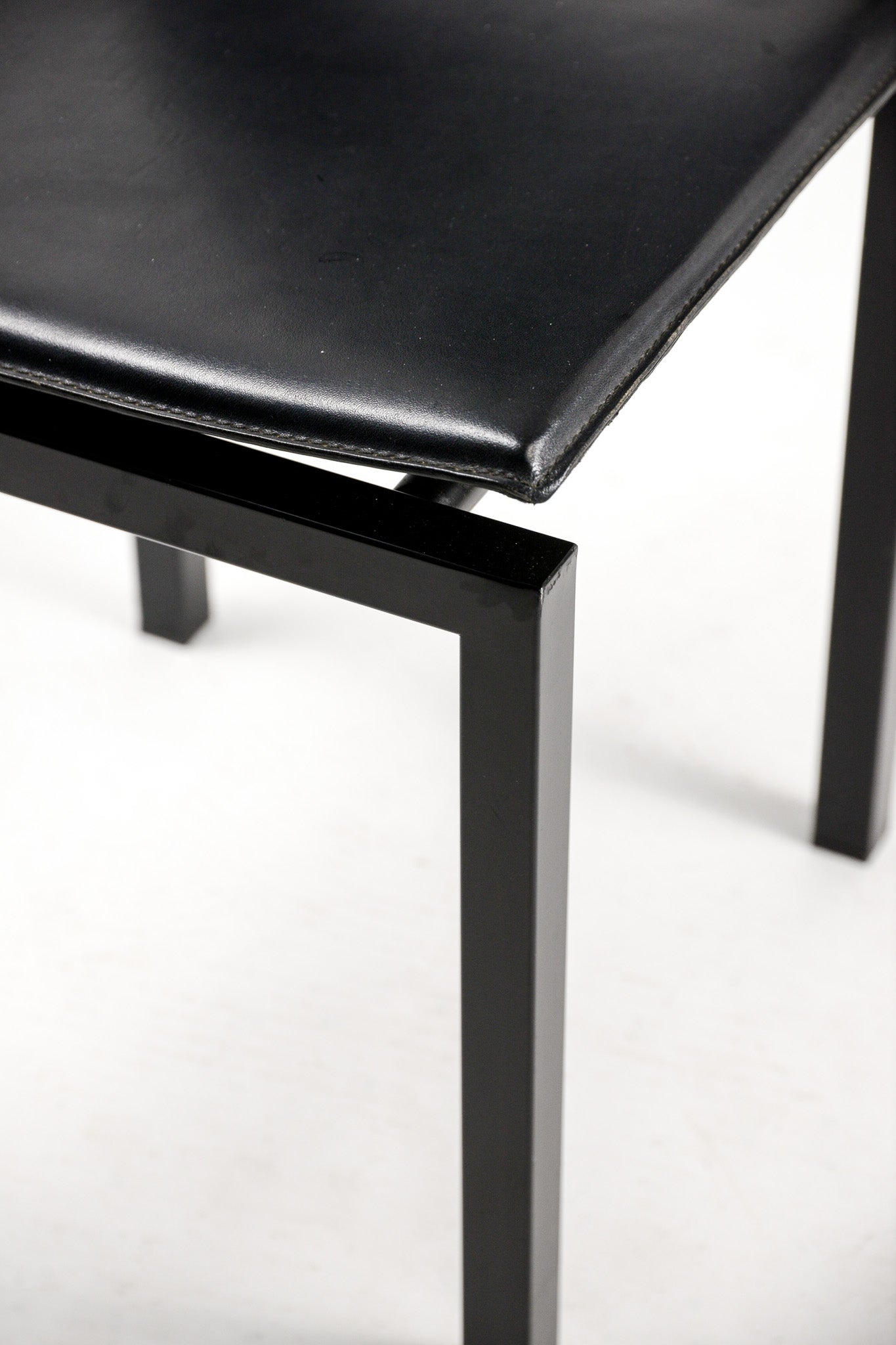 Leather Metal Chair / レザー メタルチェア