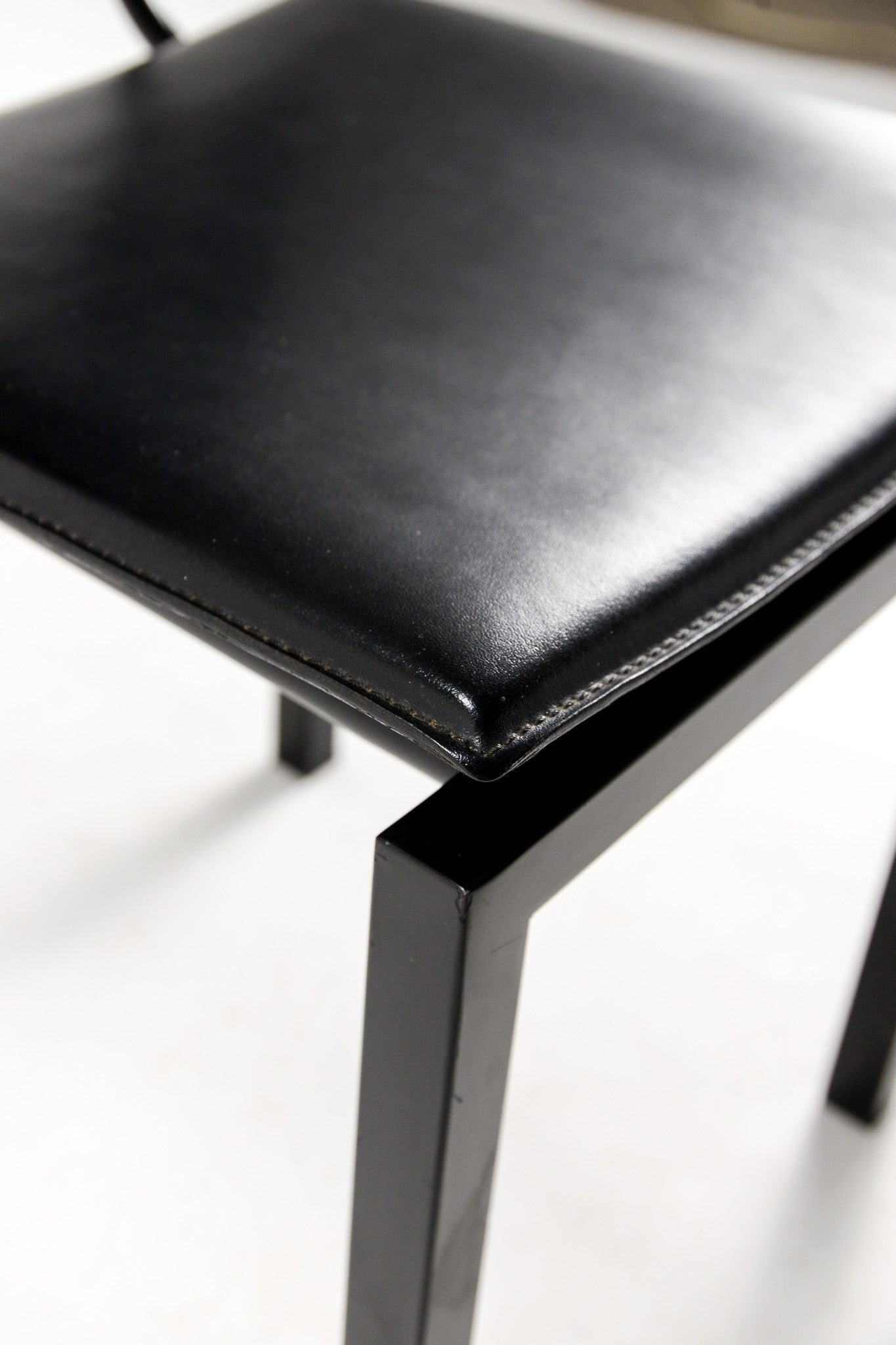 Leather Metal Chair / レザー メタルチェア